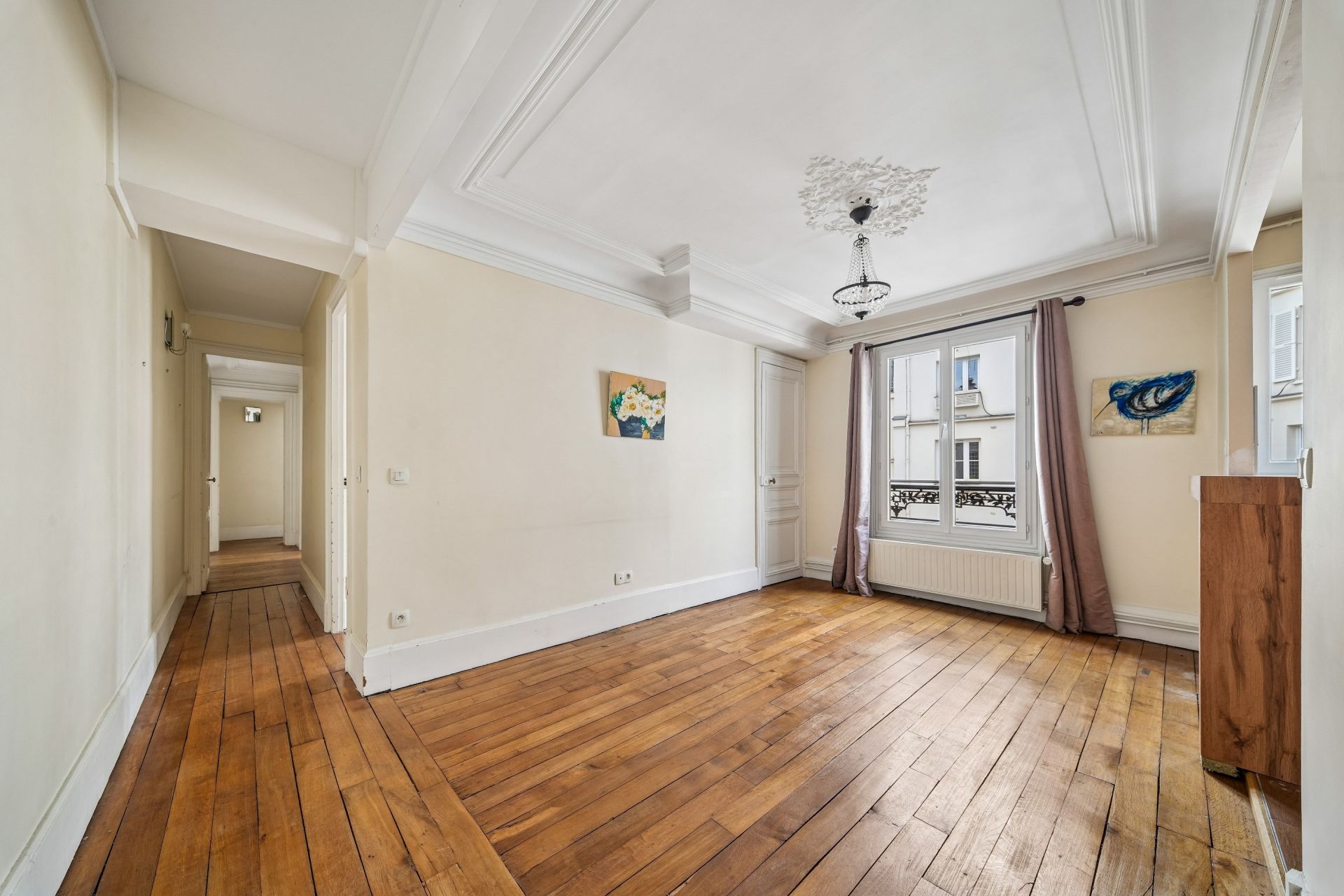 luxury apartment 3 Rooms for sale on PARIS (75008)