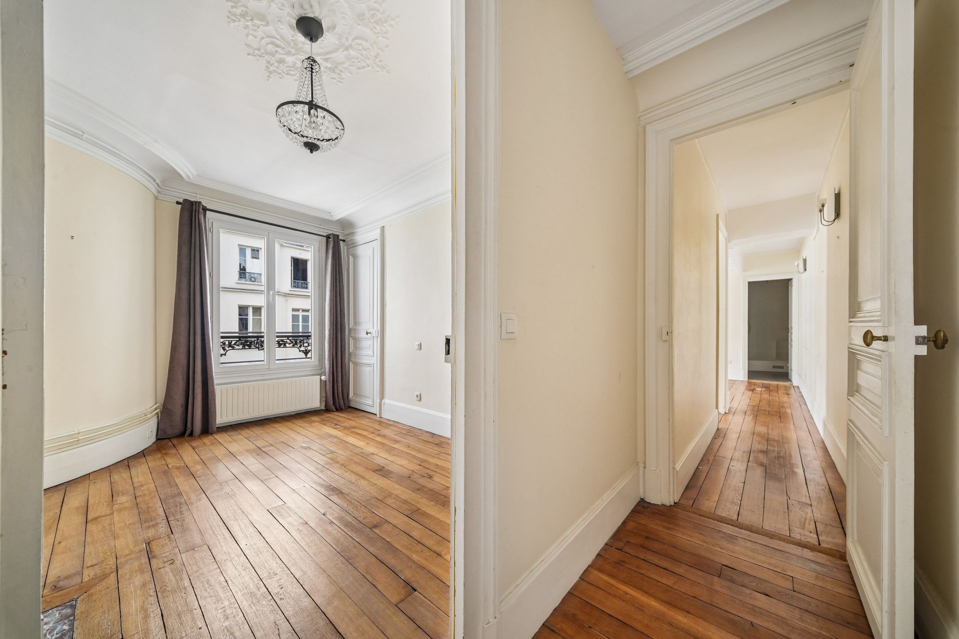 luxury apartment 3 Rooms for sale on PARIS (75008)