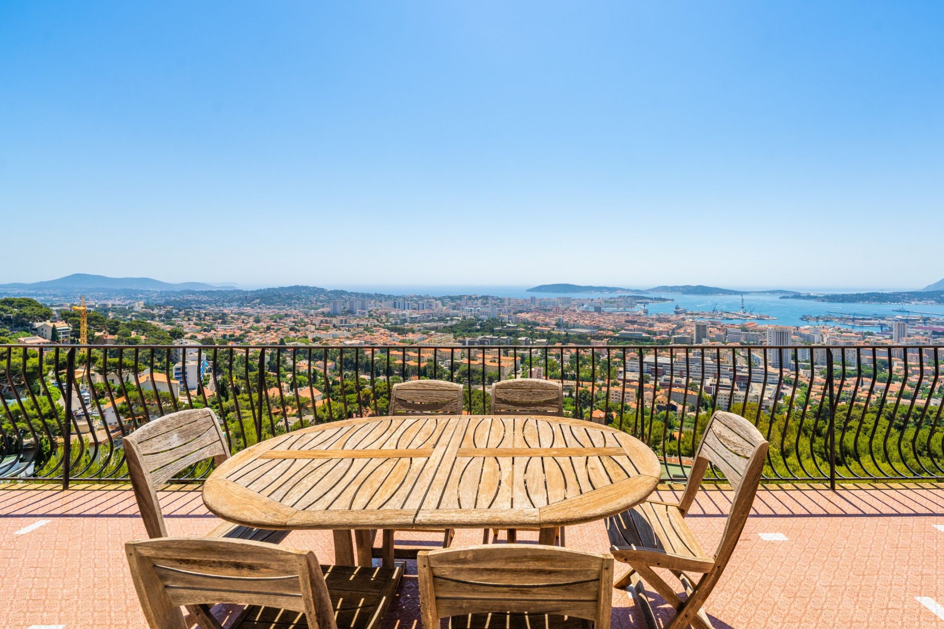 maison de luxe 6 Pièces en vente sur TOULON (83000)