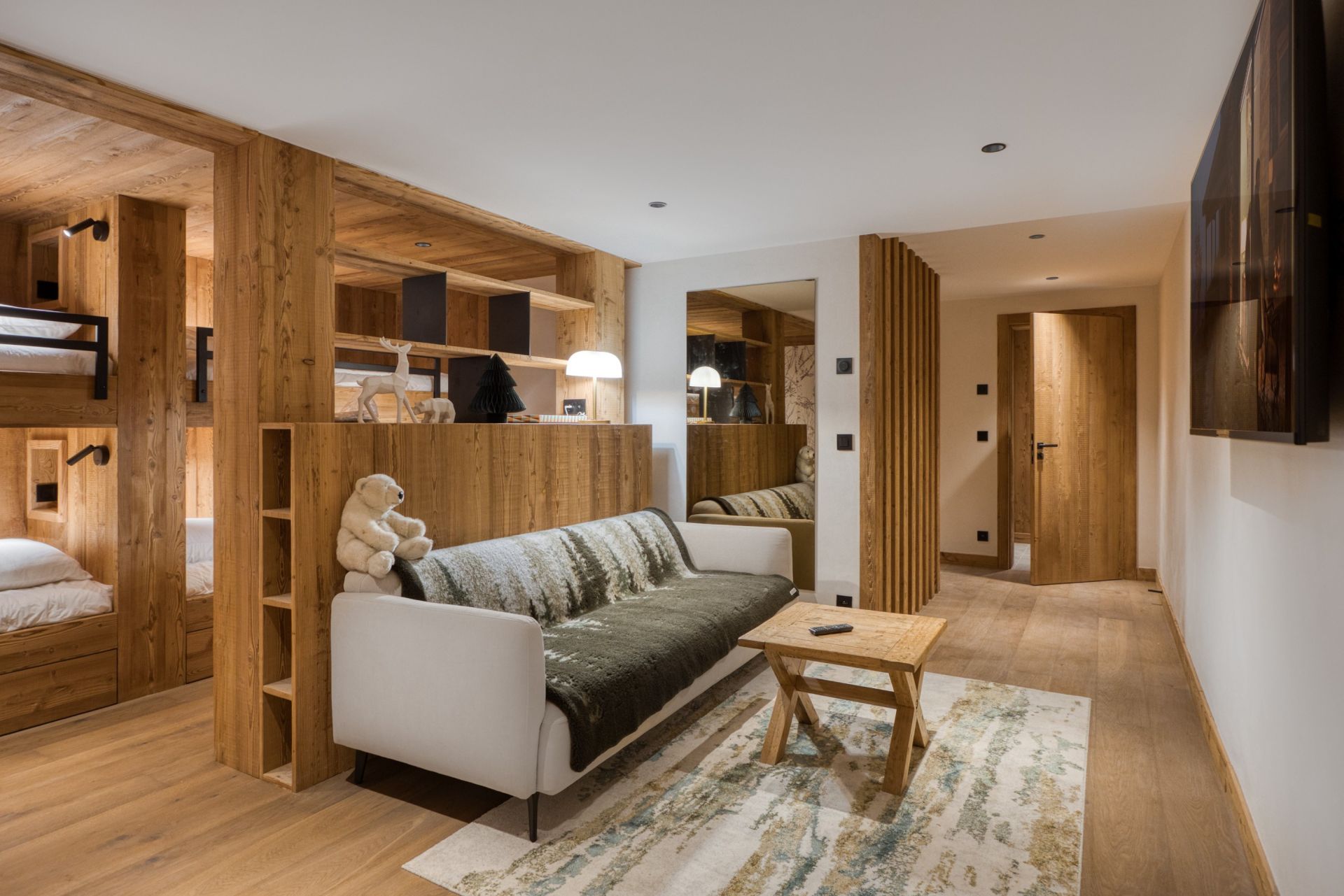 luxury chalet 5 Rooms for seasonal rent on MEGEVE (74120)