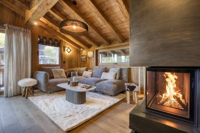 Vacances Chalet de luxe Megève 5&nbsp;Pièces 150&nbsp;m²
