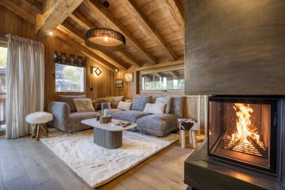 Rental Luxury chalet Megève 5&nbsp;Rooms 150&nbsp;m²