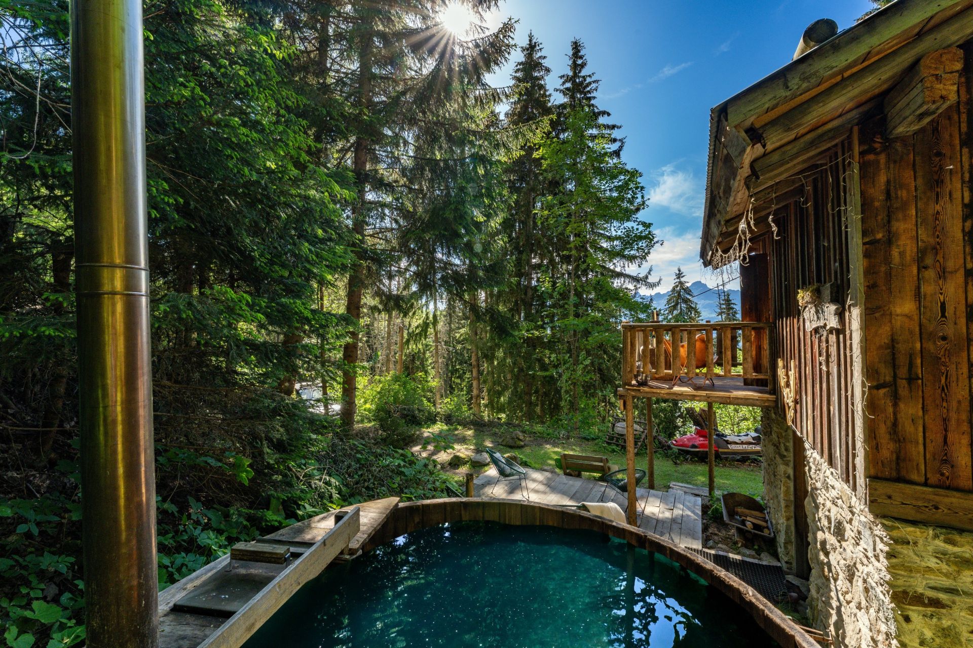 chalet de luxe 7 Pièces en vente sur ST GERVAIS LES BAINS (74170)