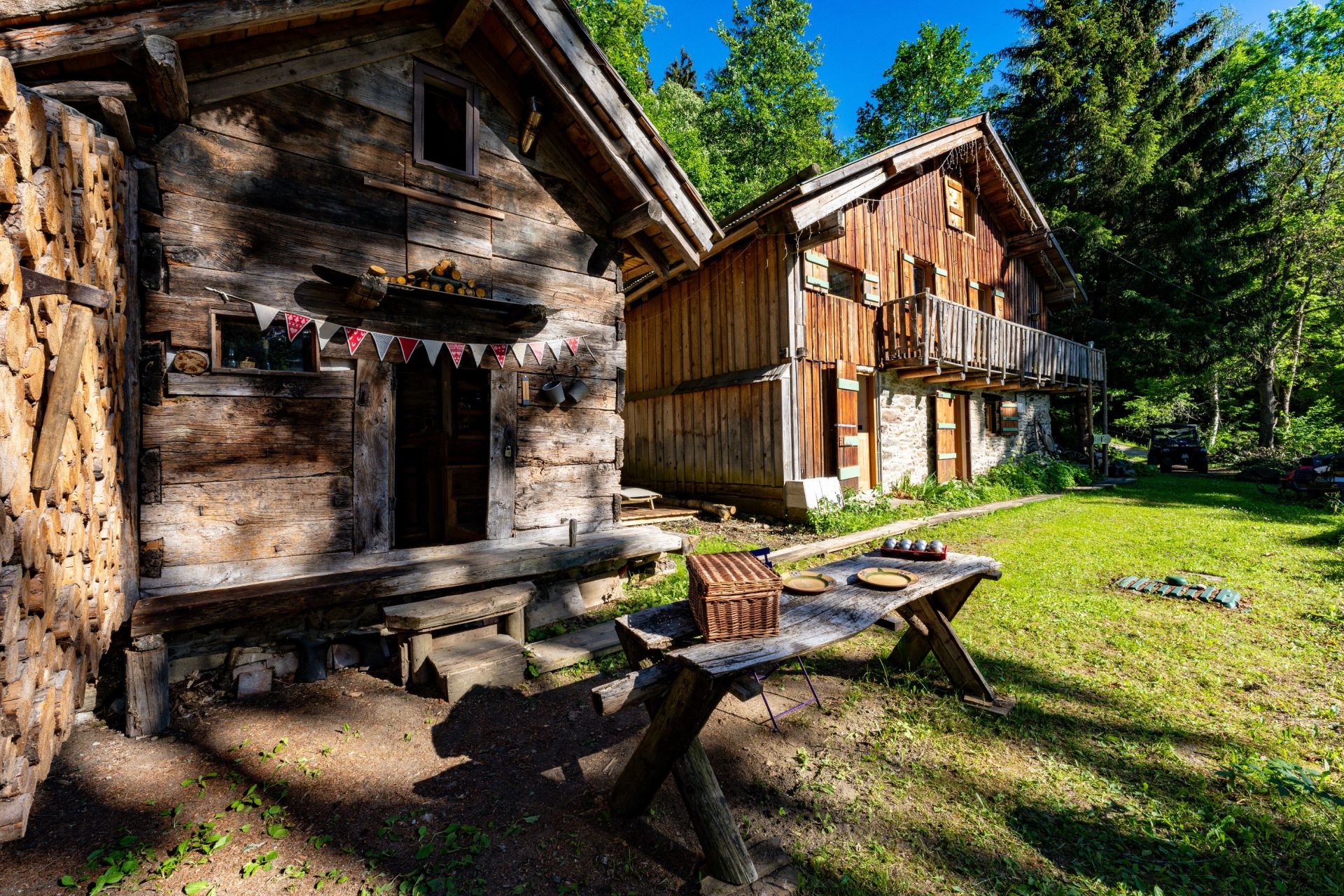 chalet de luxe 7 Pièces en vente sur ST GERVAIS LES BAINS (74170)