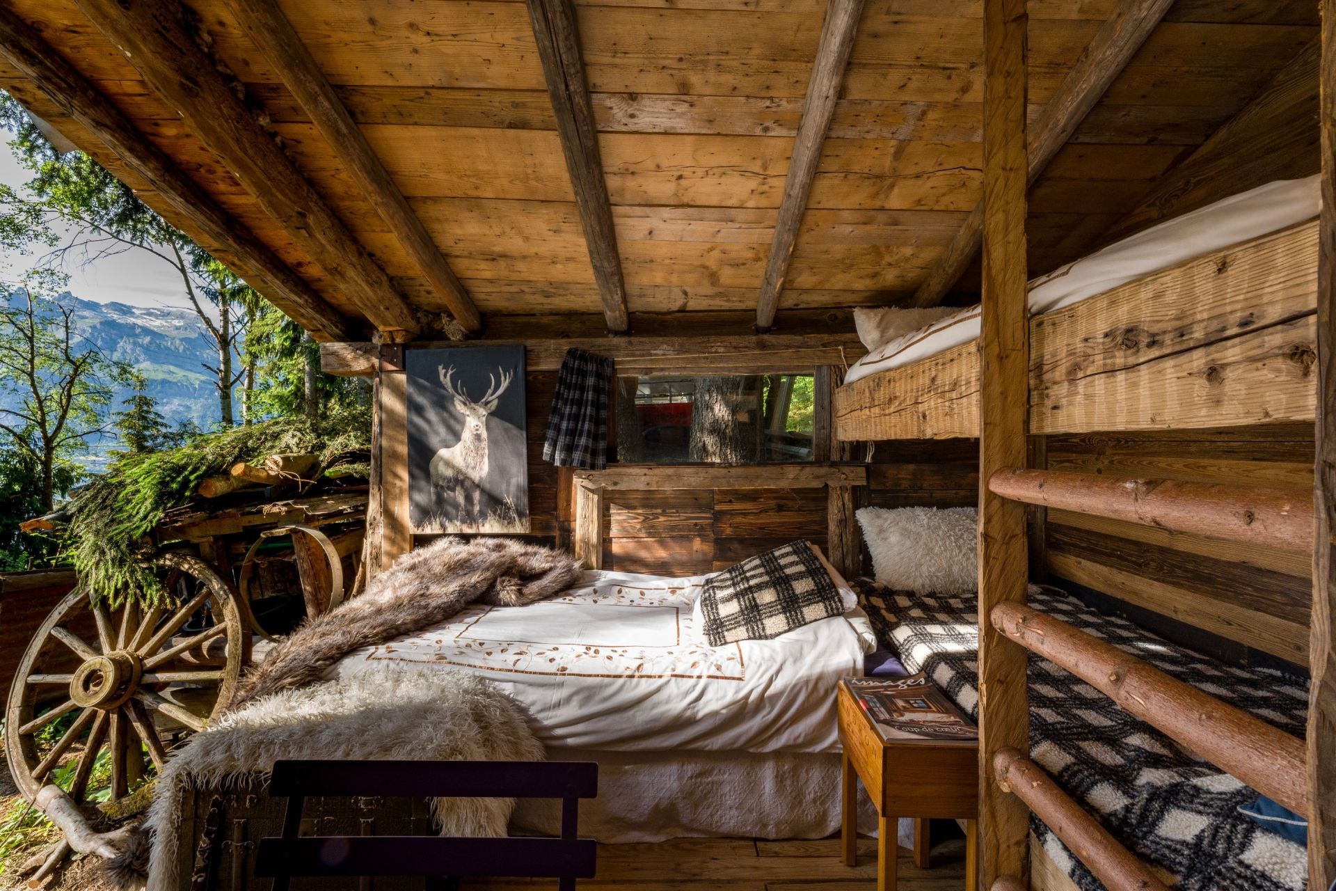 chalet de luxe 7 Pièces en vente sur ST GERVAIS LES BAINS (74170)