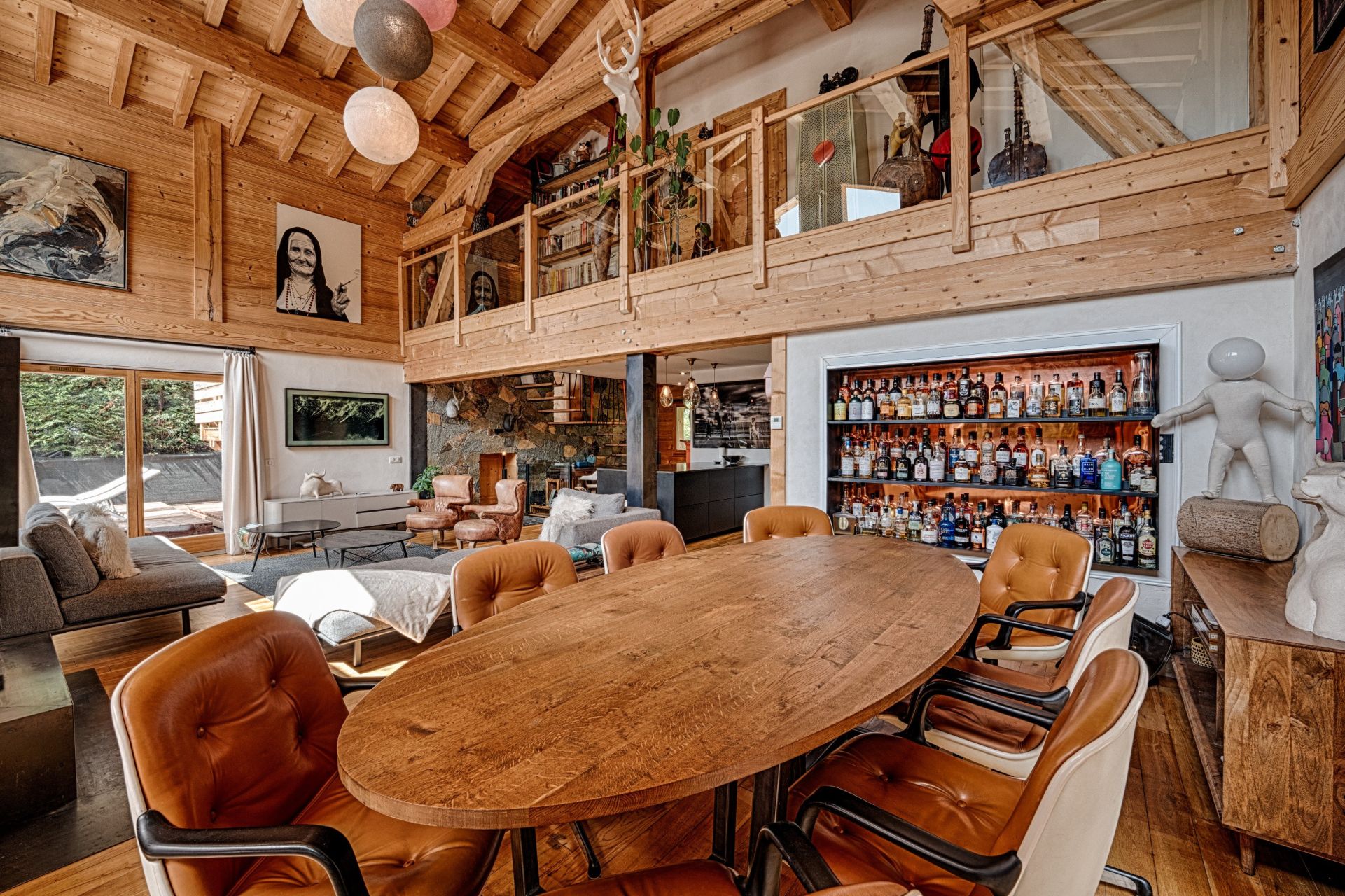 luxury chalet 6 Rooms for sale on CHAMONIX MONT BLANC (74400)