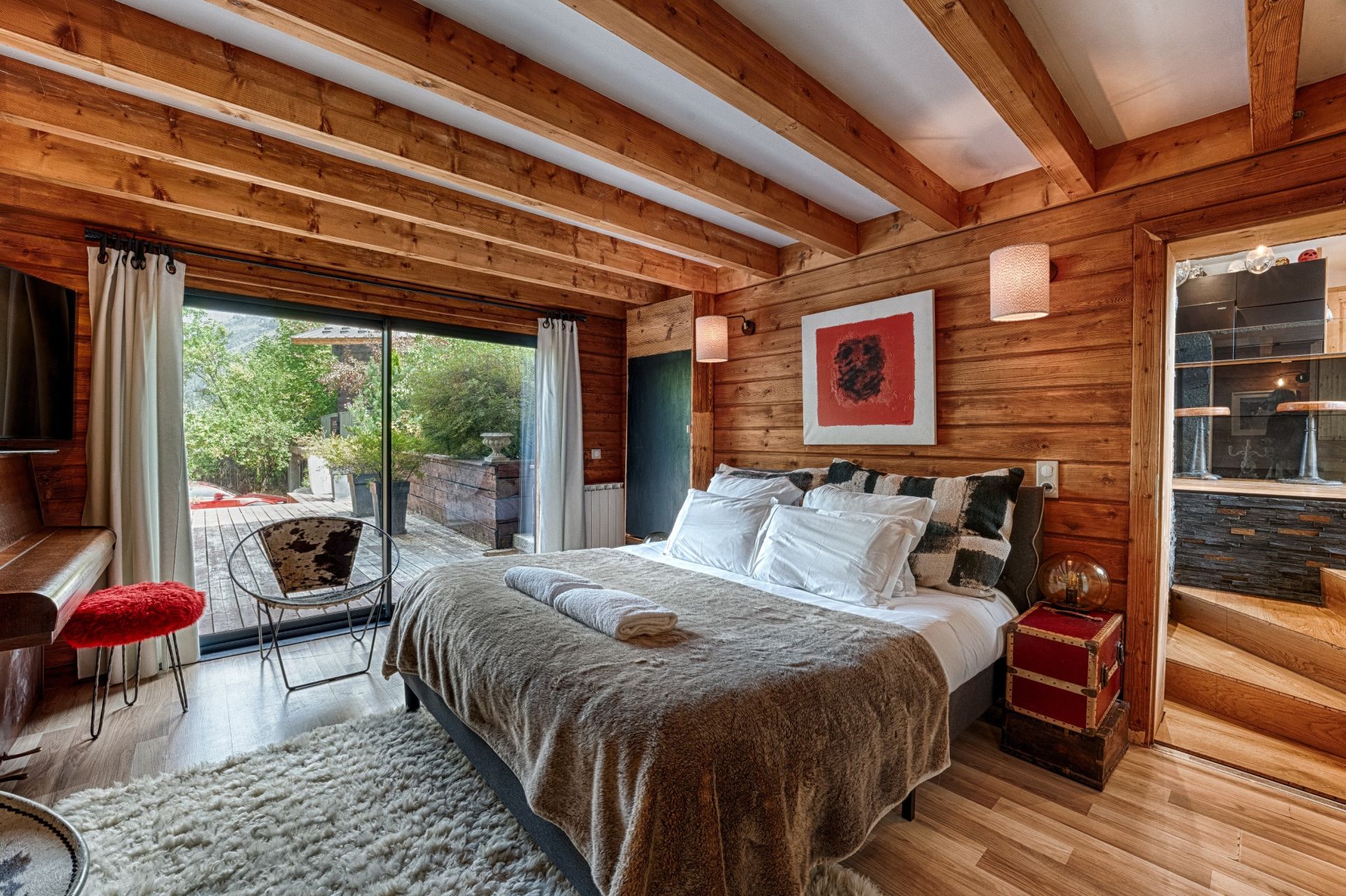 luxury chalet 6 Rooms for sale on CHAMONIX MONT BLANC (74400)