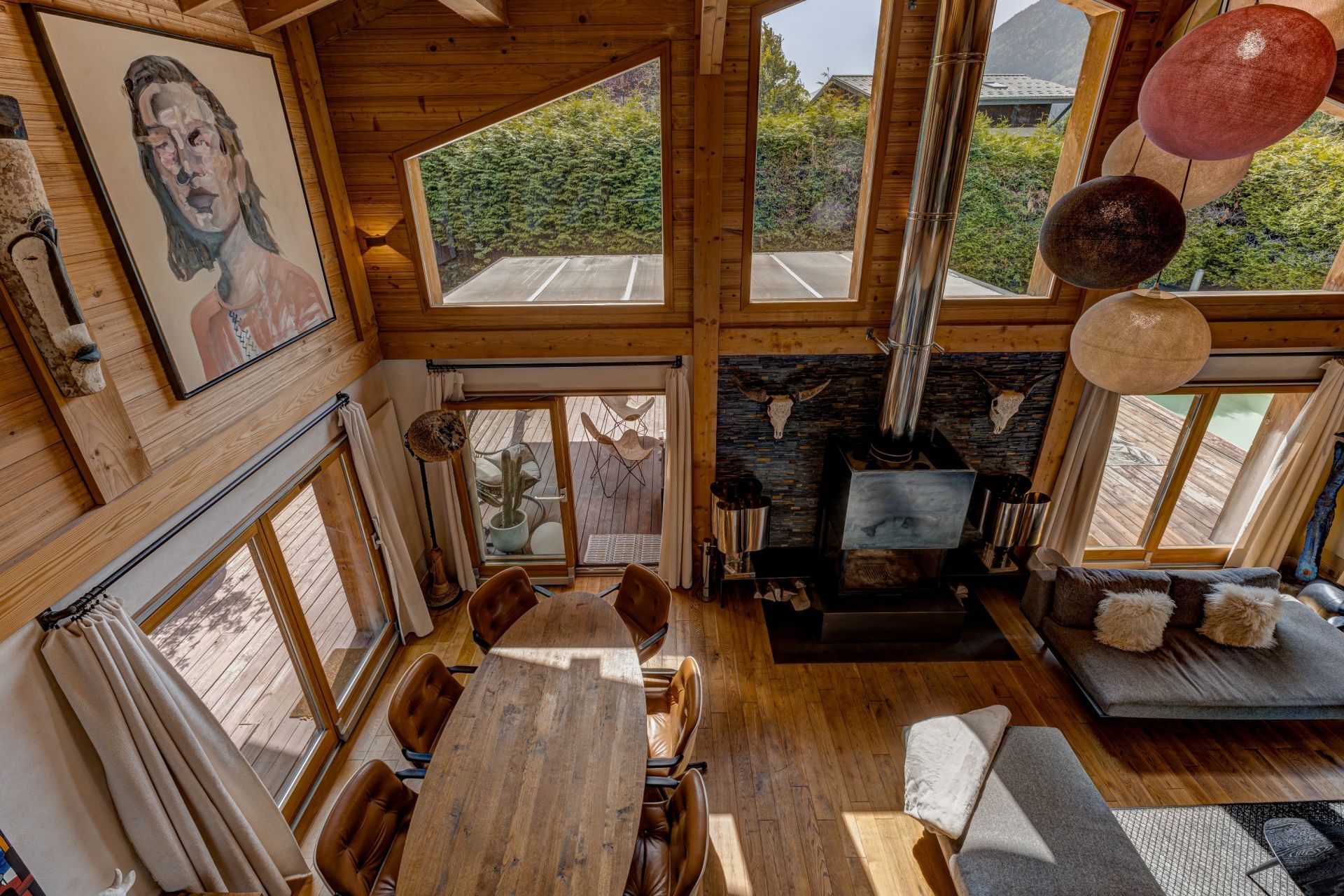 luxury chalet 6 Rooms for sale on CHAMONIX MONT BLANC (74400)