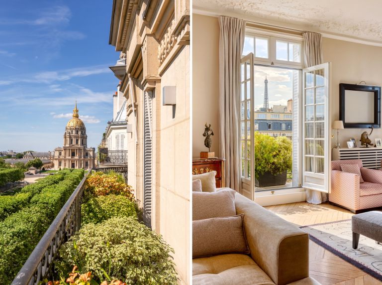 luxury apartment 7 Rooms for sale on PARIS (75007)