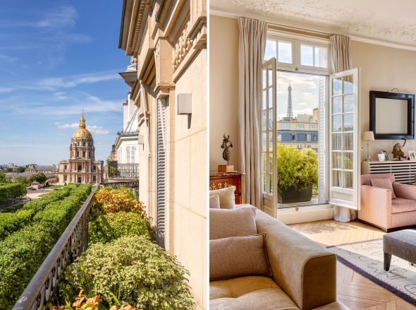 Sale Luxury apartment Paris 7 7&nbsp;Rooms 275&nbsp;m²
