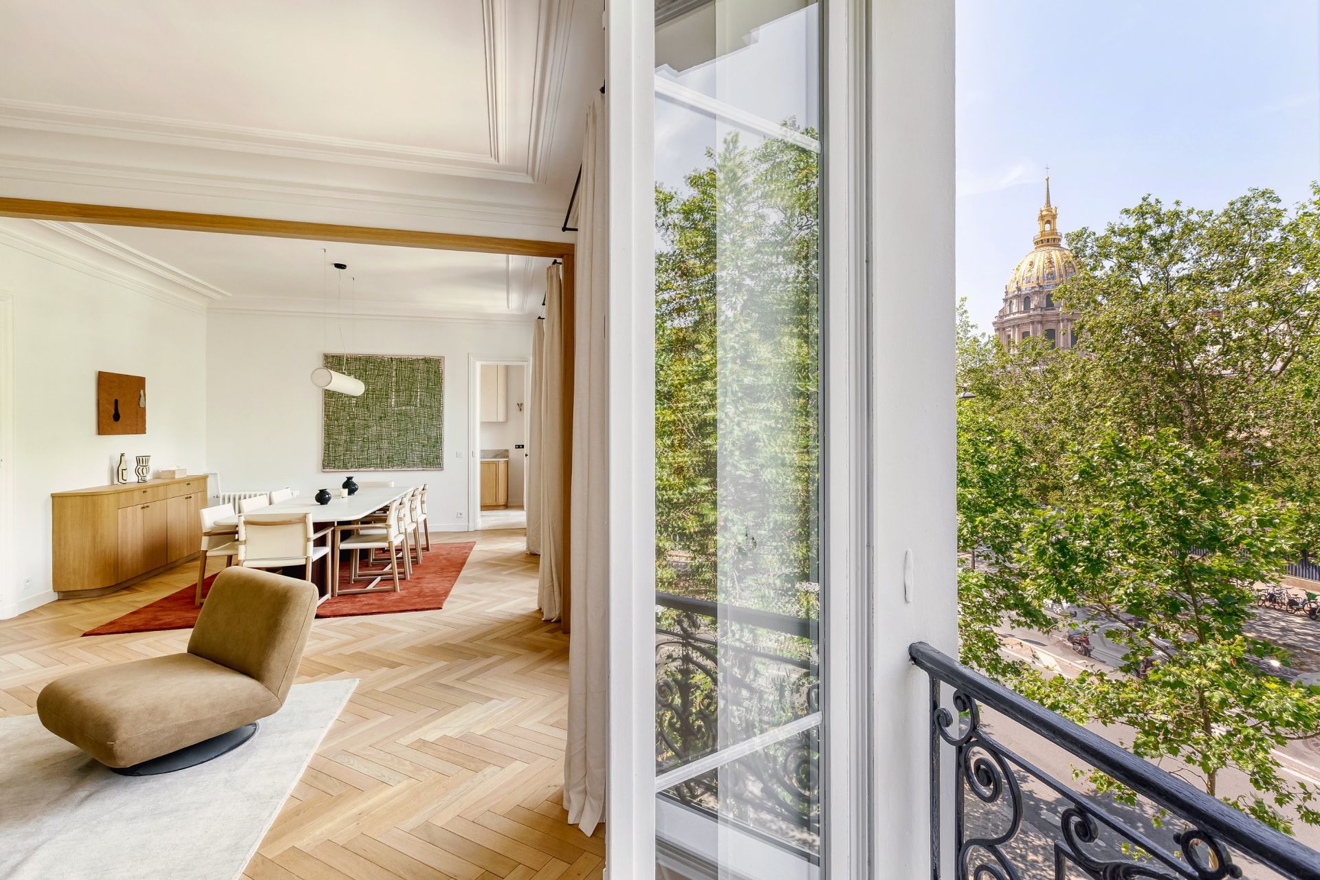 appartement de luxe 4 Pièces en vente sur PARIS (75007)