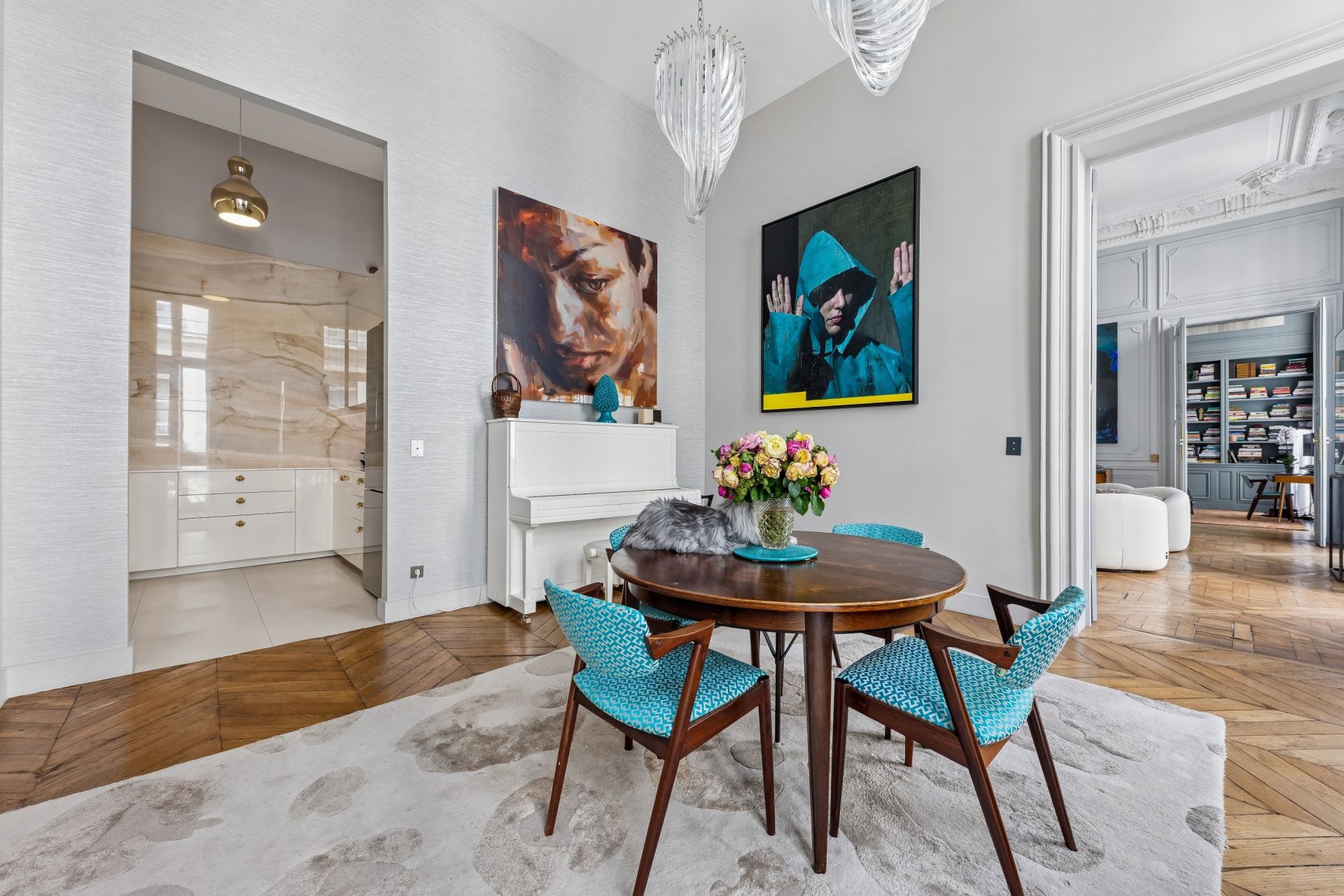 luxury apartment 5 Rooms for sale on PARIS (75001)