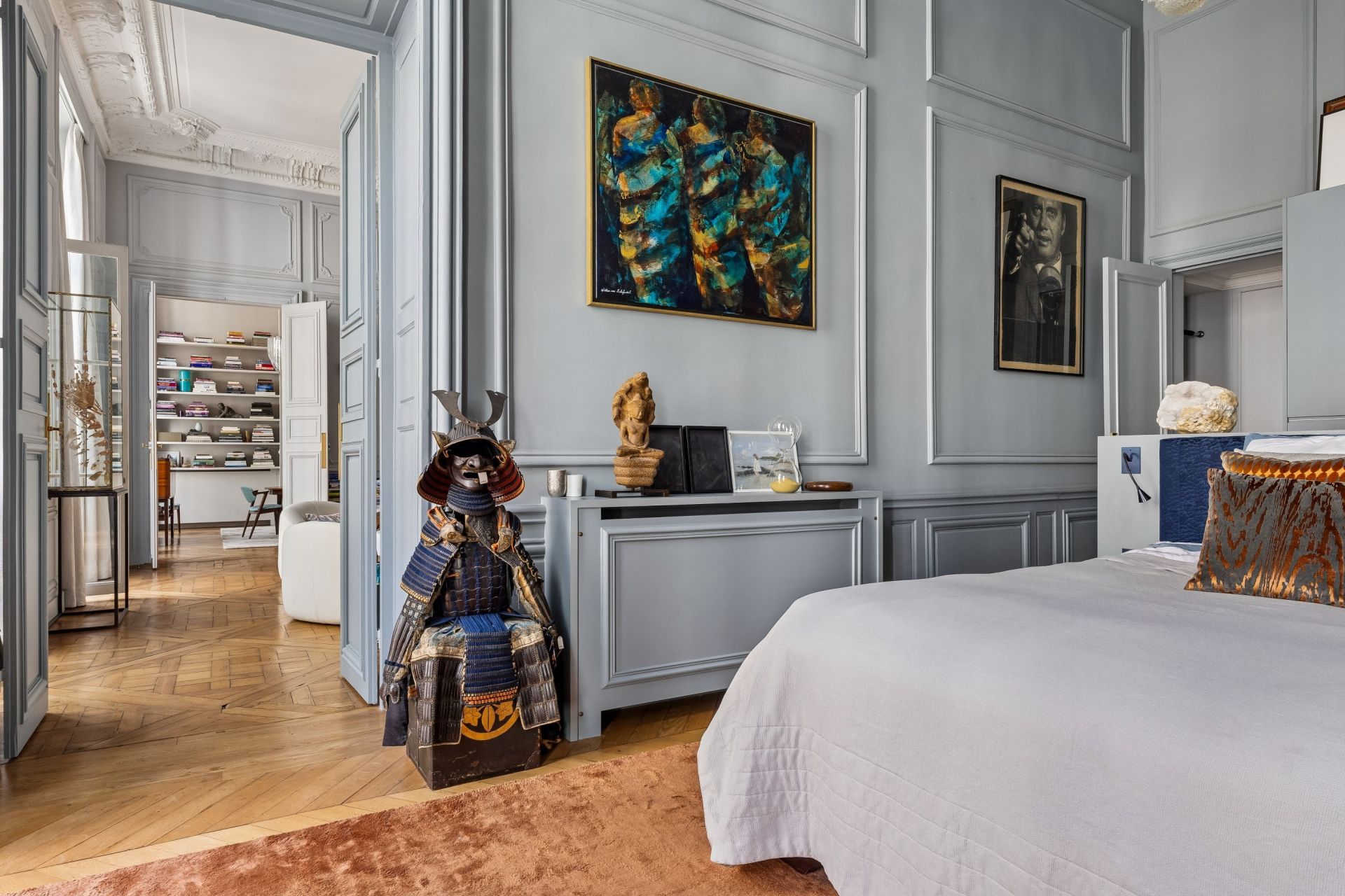 luxury apartment 5 Rooms for sale on PARIS (75001)