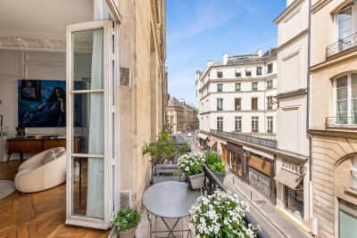 Sale Luxury apartment Paris 1 5&nbsp;Rooms 169.88&nbsp;m²
