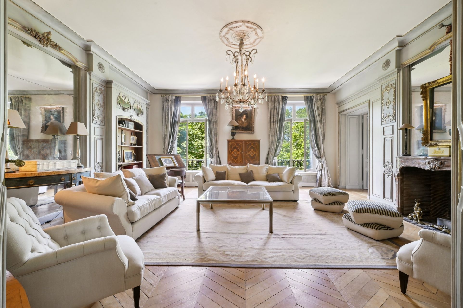 appartement de luxe 7 Pièces en location sur PARIS (75007)