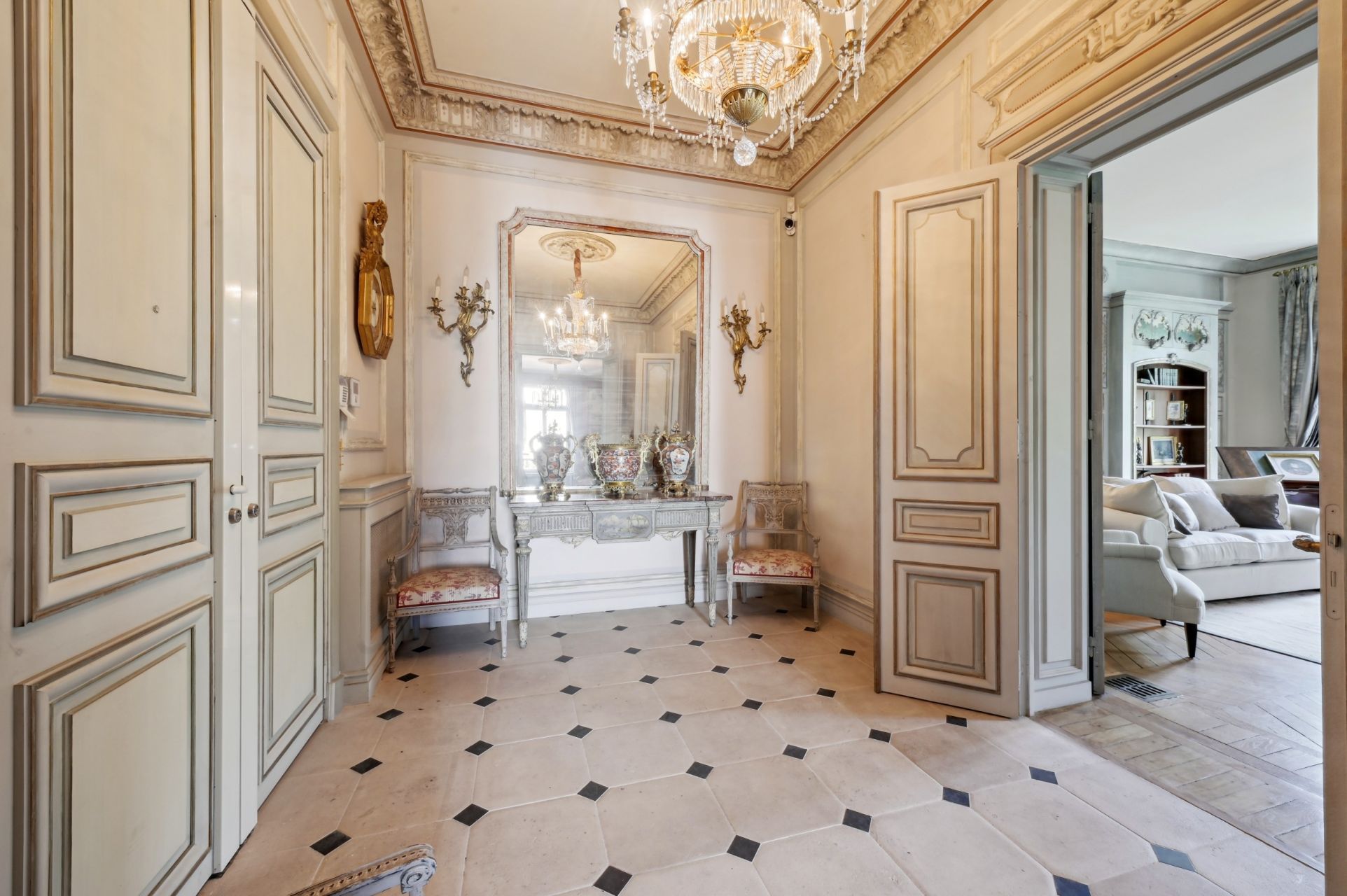 appartement de luxe 7 Pièces en location sur PARIS (75007)