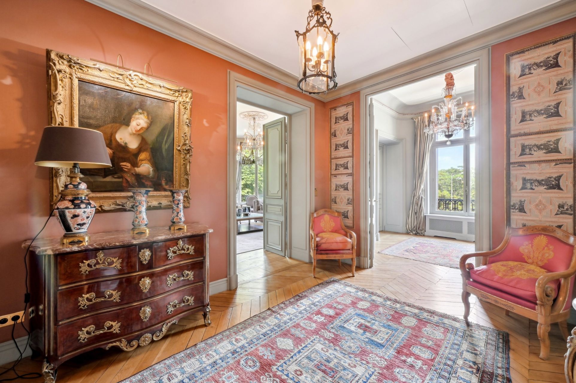 appartement de luxe 7 Pièces en location sur PARIS (75007)