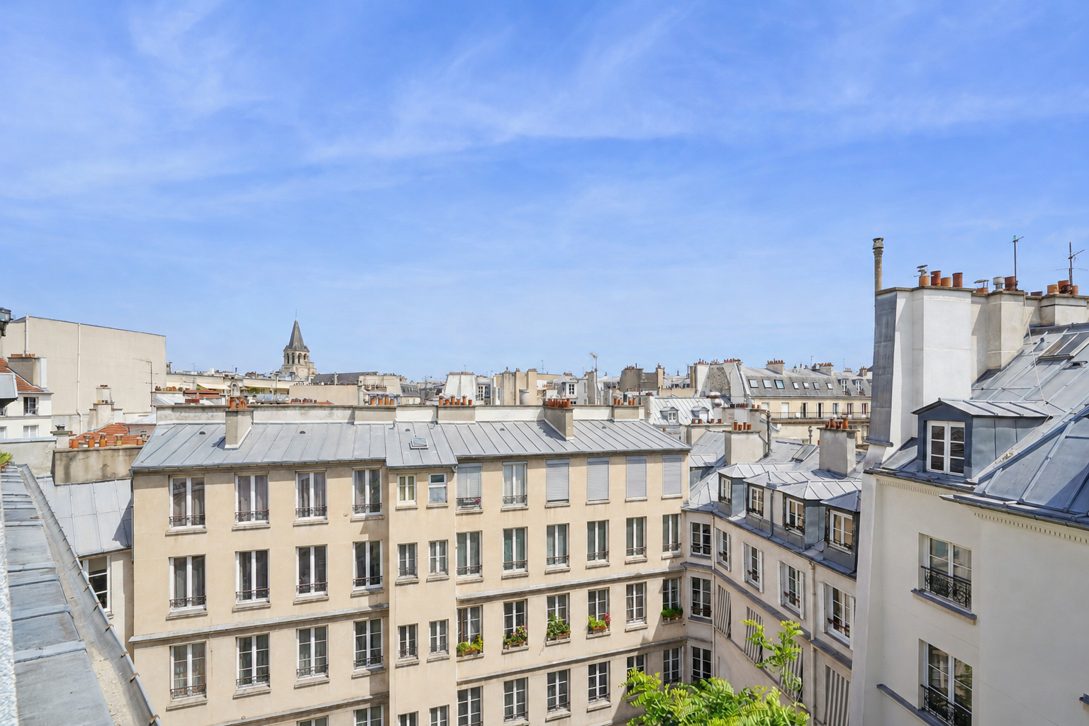 luxury apartment 2 Rooms for sale on PARIS (75006)