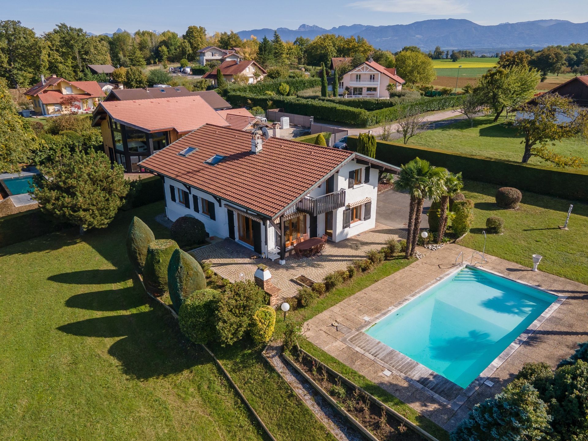 maison de luxe 6 Pièces en vente sur YVOIRE (74140)