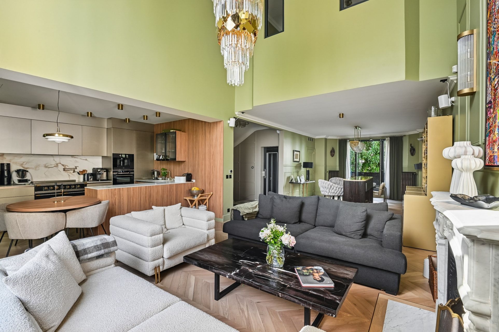 hôtel particulier 9 Pièces en vente sur NEUILLY SUR SEINE (92200)
