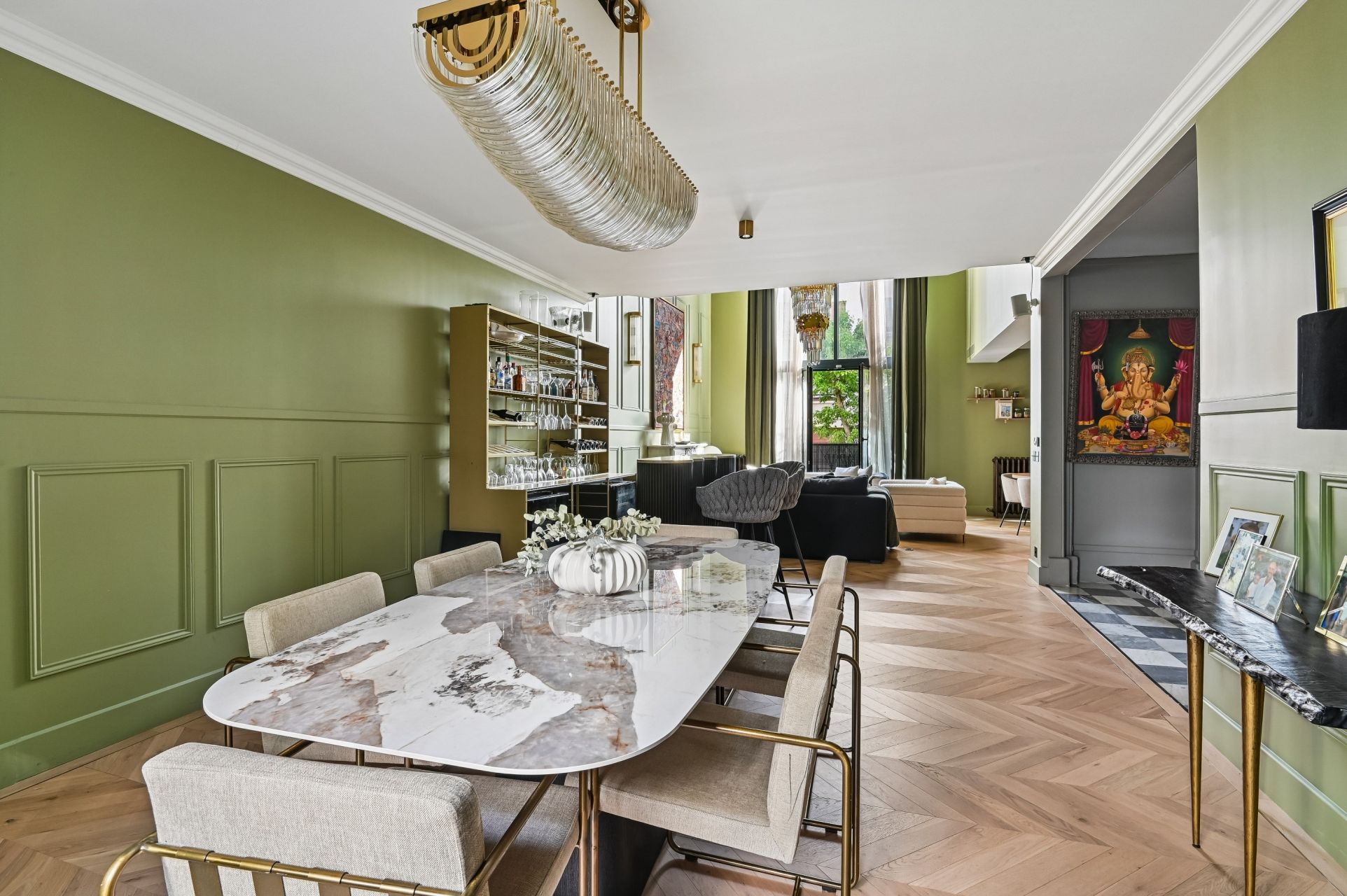 hôtel particulier 9 Pièces en vente sur NEUILLY SUR SEINE (92200)