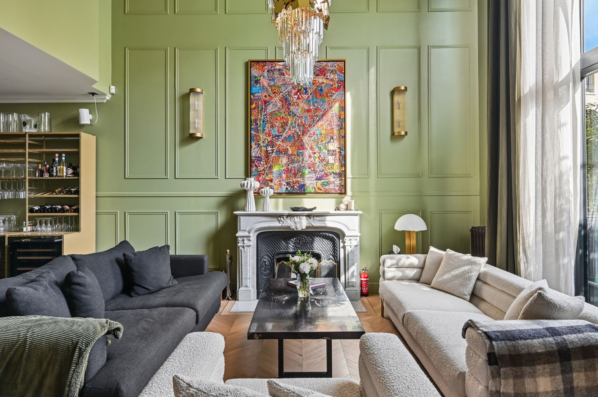 hôtel particulier 9 Pièces en vente sur NEUILLY SUR SEINE (92200)