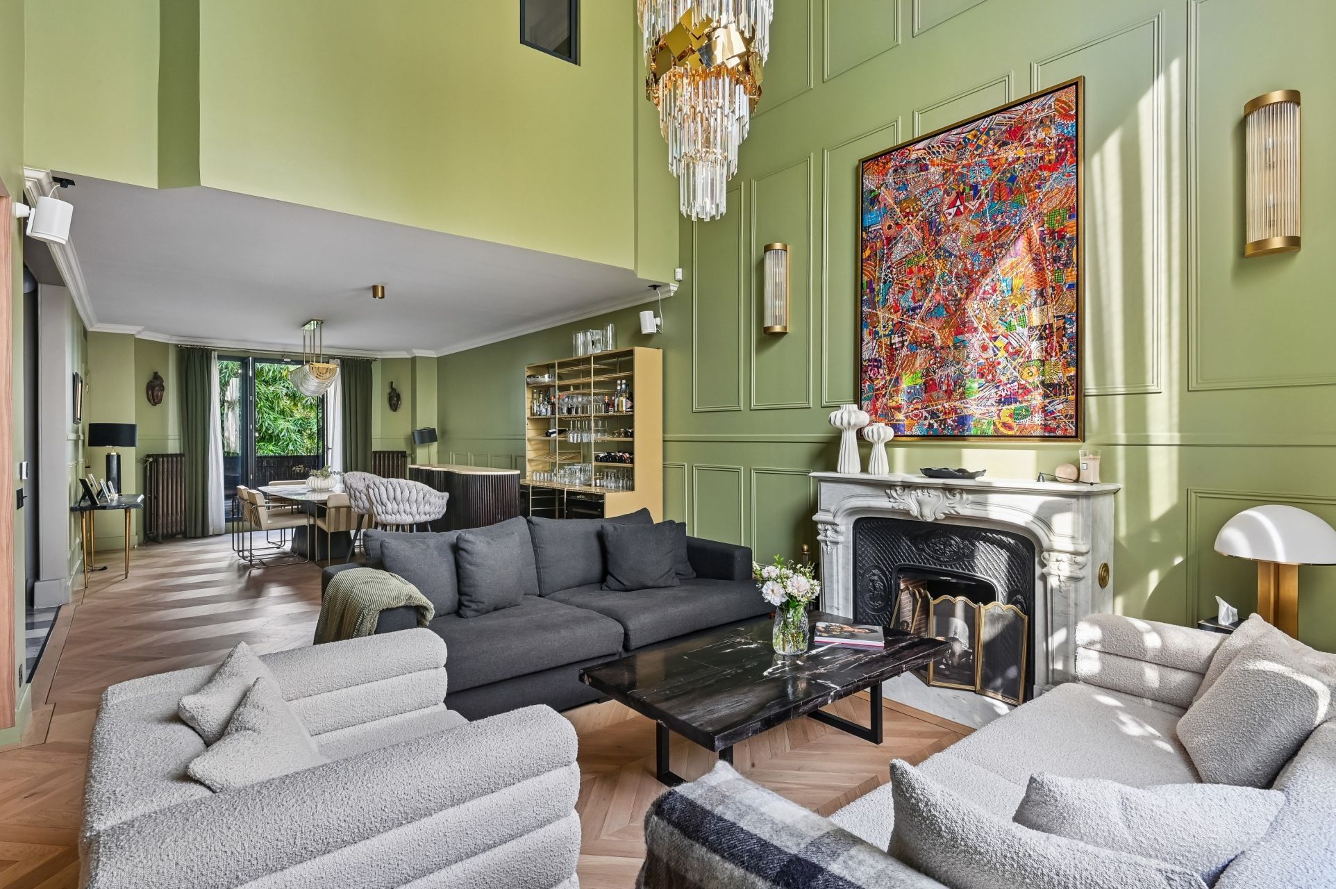 hôtel particulier 9 Pièces en vente sur NEUILLY SUR SEINE (92200)