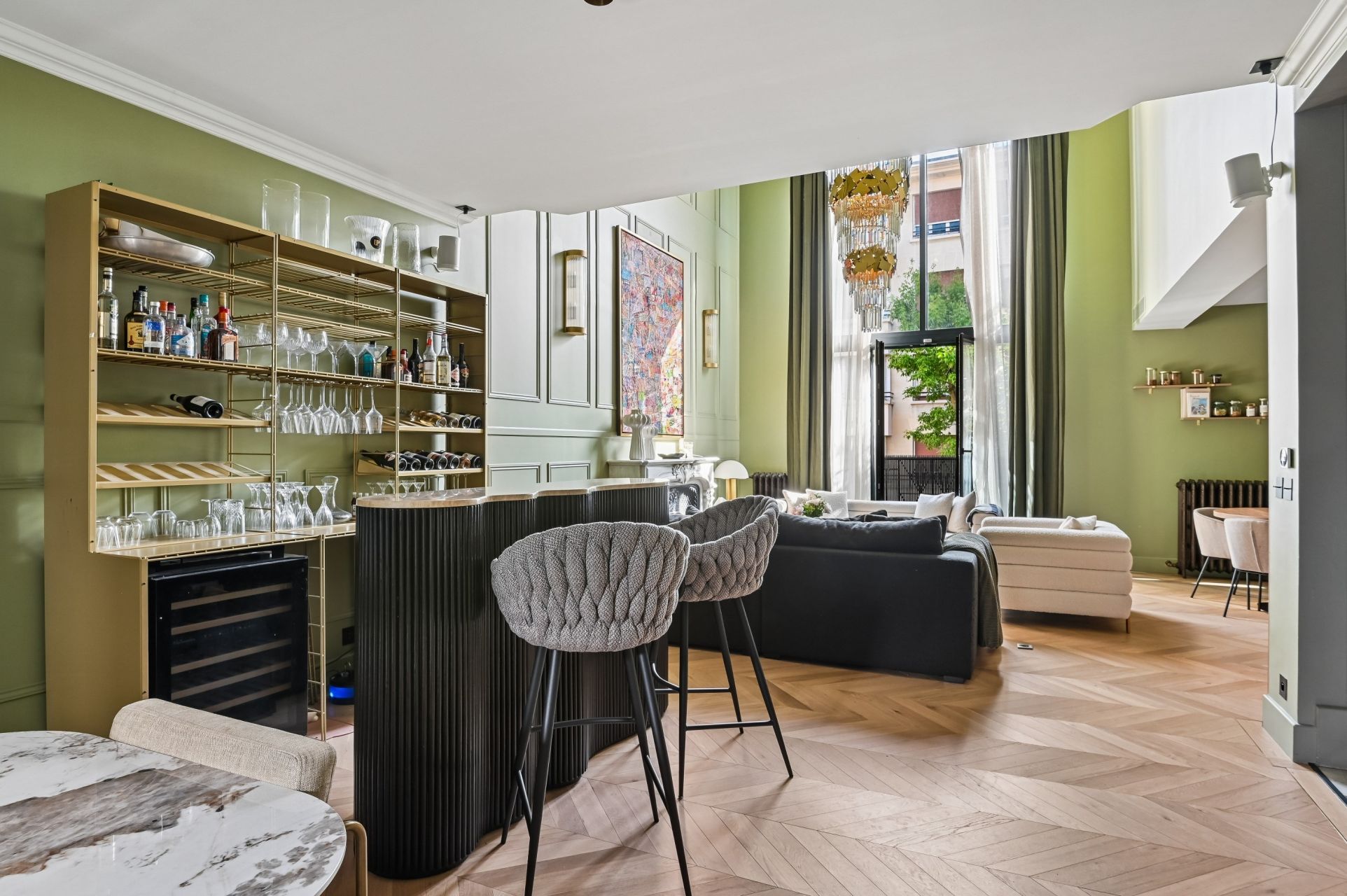 hôtel particulier 9 Pièces en vente sur NEUILLY SUR SEINE (92200)