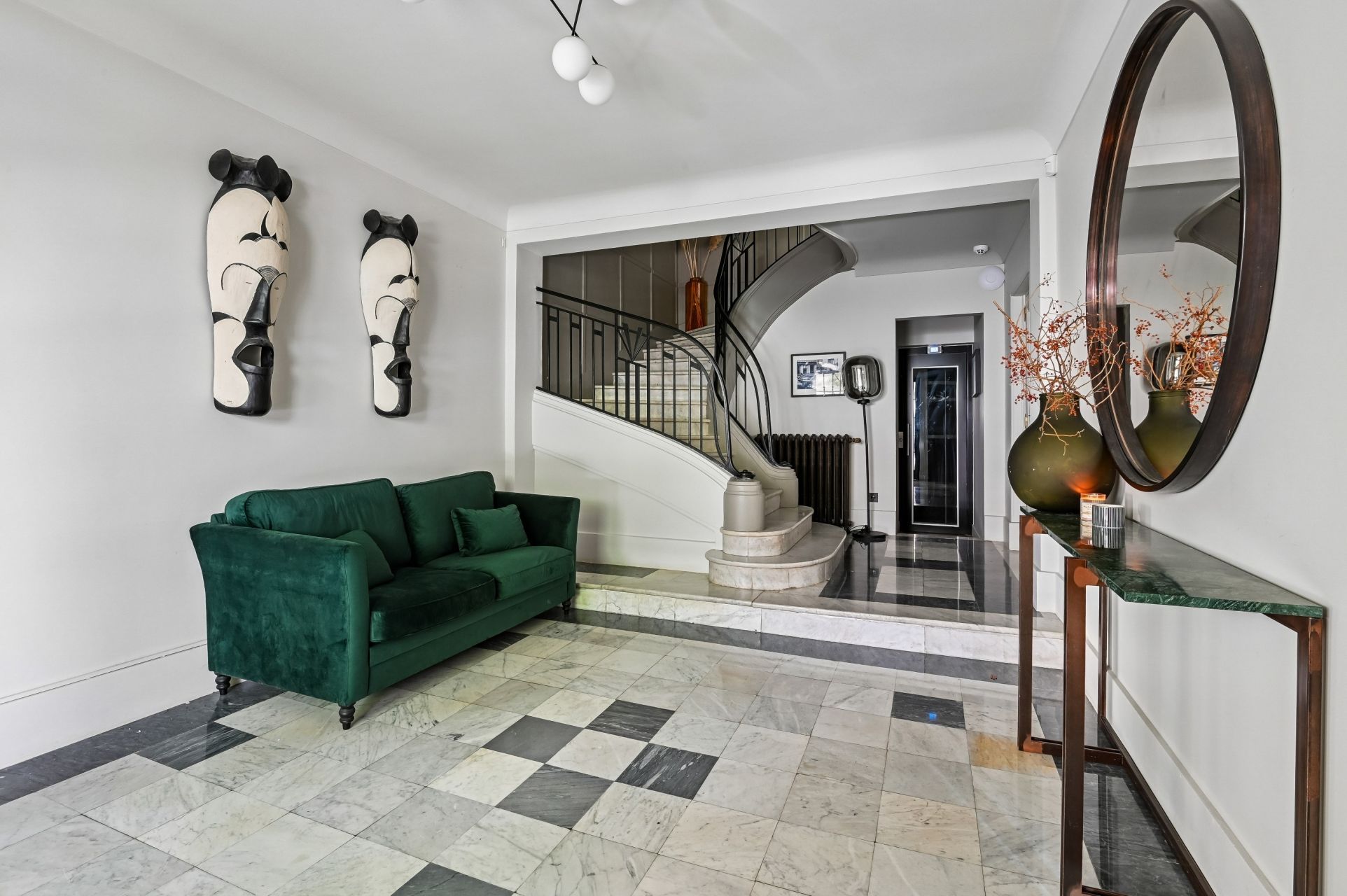 hôtel particulier 9 Pièces en vente sur NEUILLY SUR SEINE (92200)