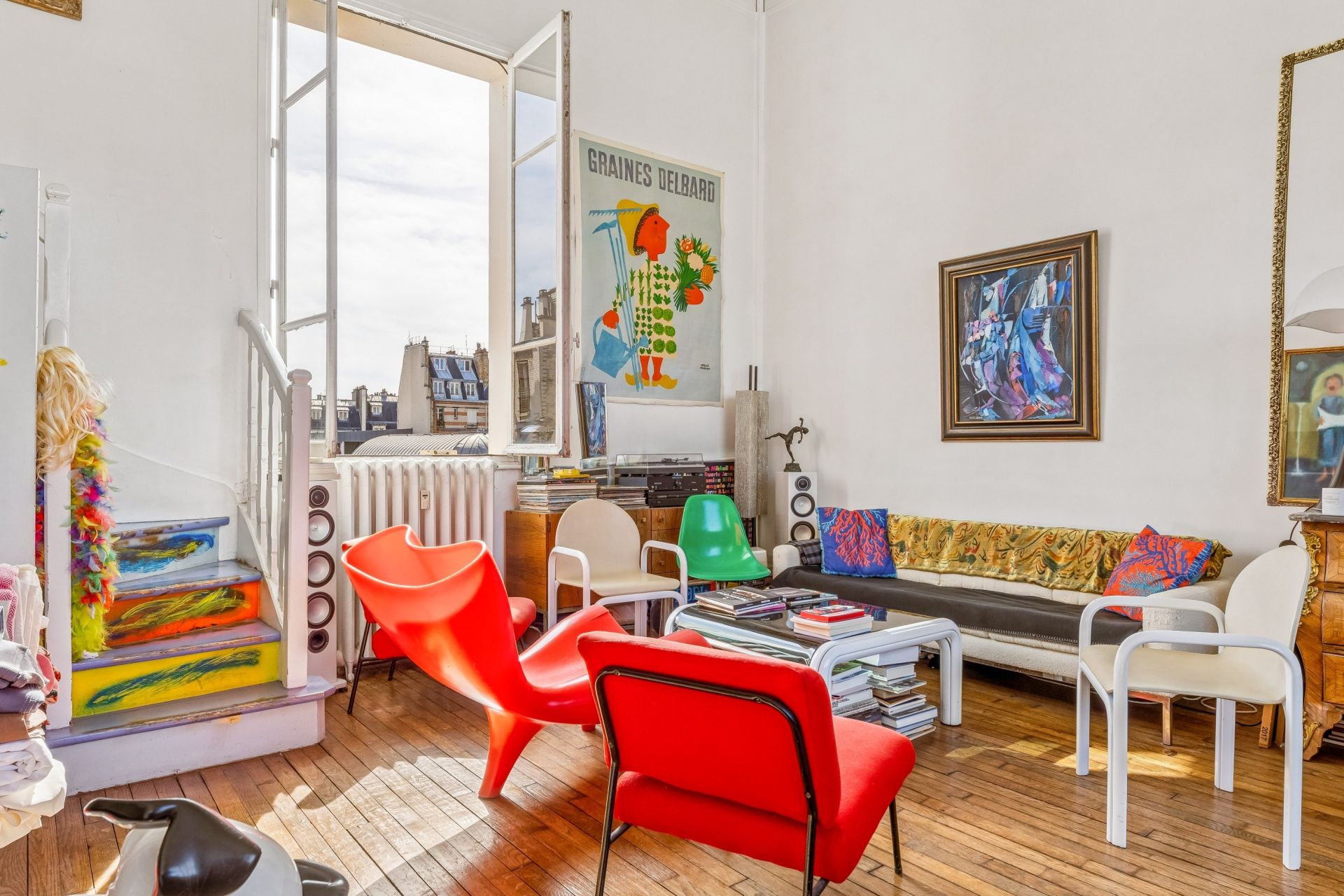 appartement de luxe 3 Pièces en vente sur PARIS (75016)