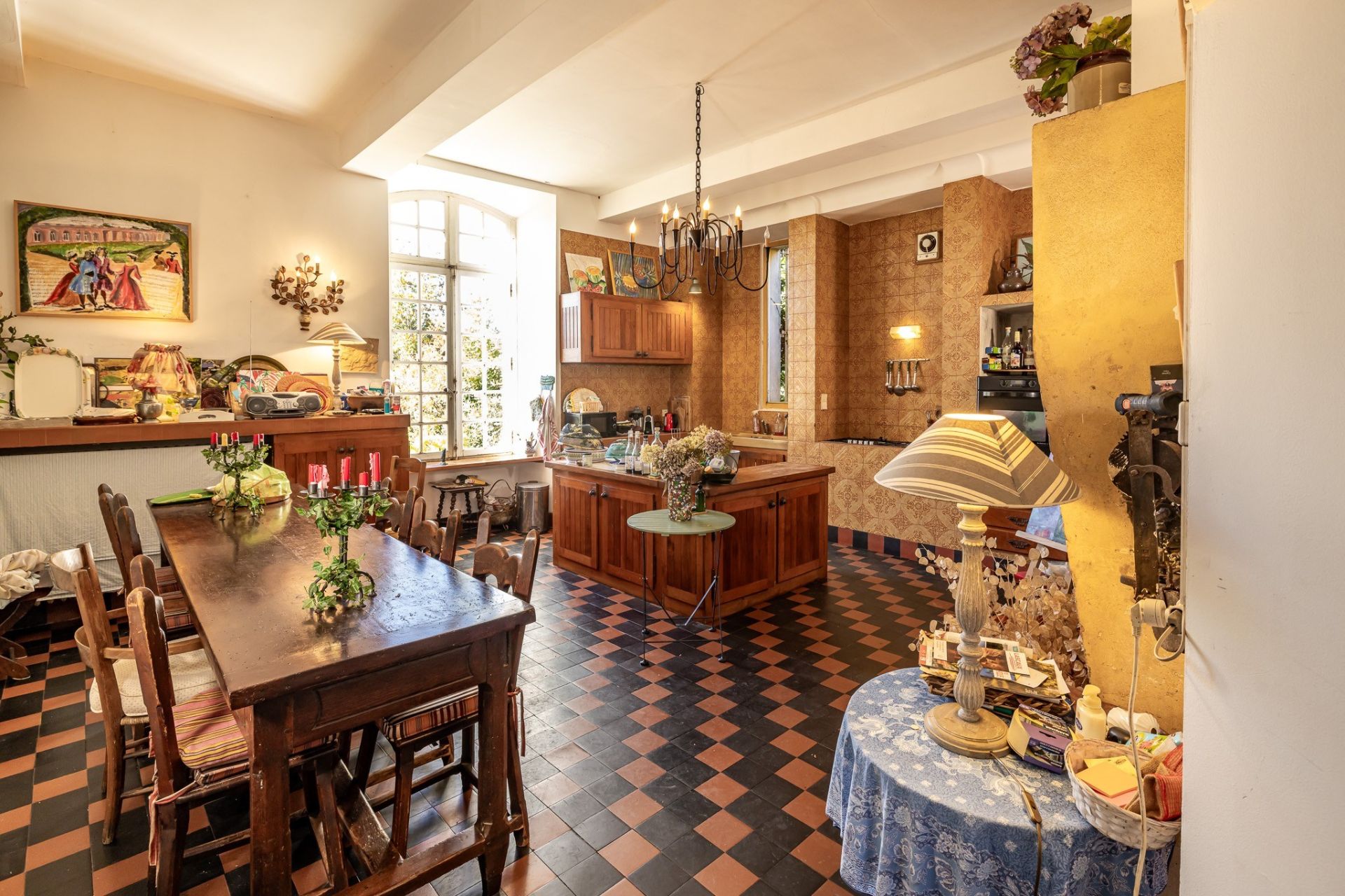 maison de luxe 15 Pièces en vente sur STE ALVERE ST LAURENT LES BATONS (24510)