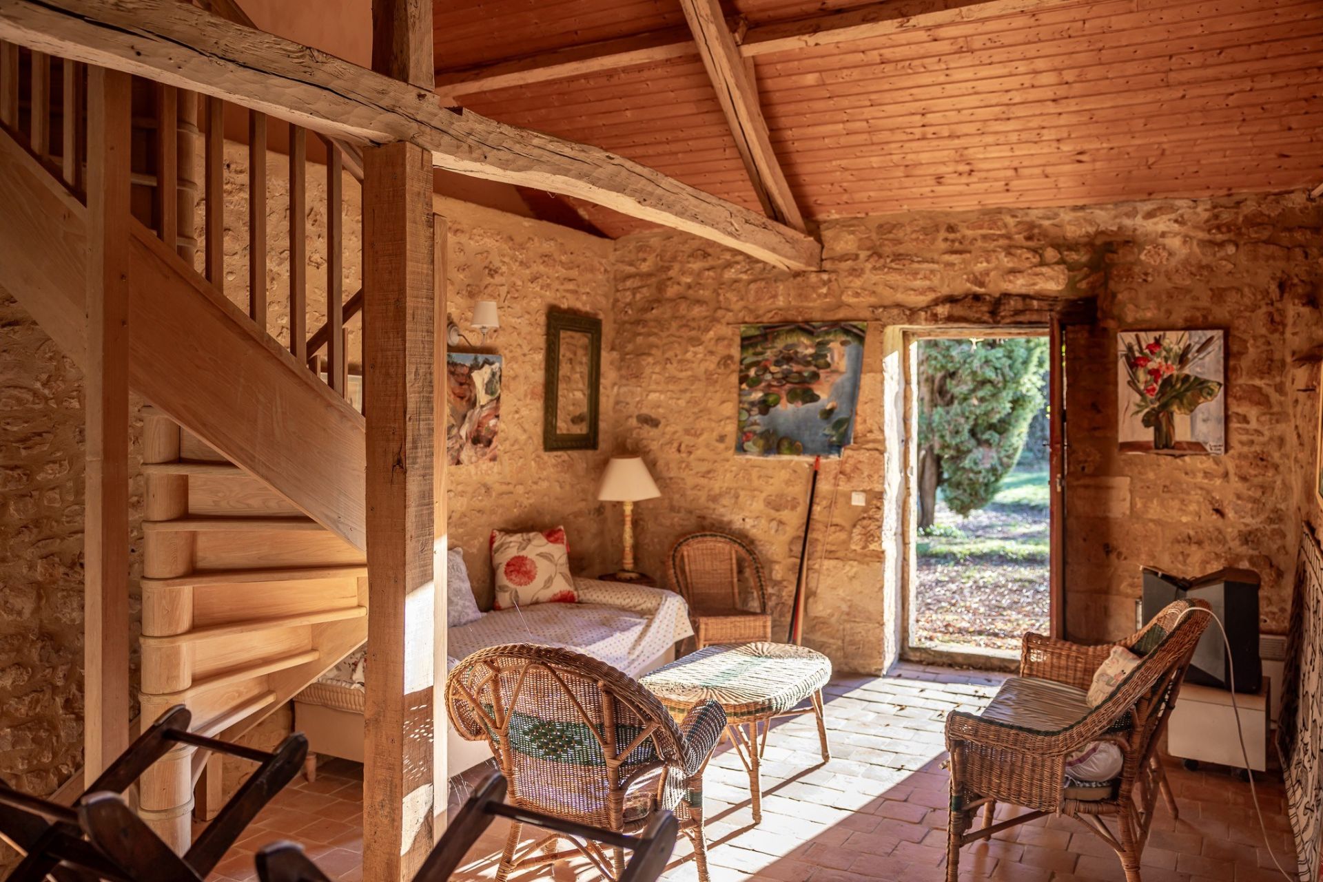 maison de luxe 15 Pièces en vente sur STE ALVERE ST LAURENT LES BATONS (24510)