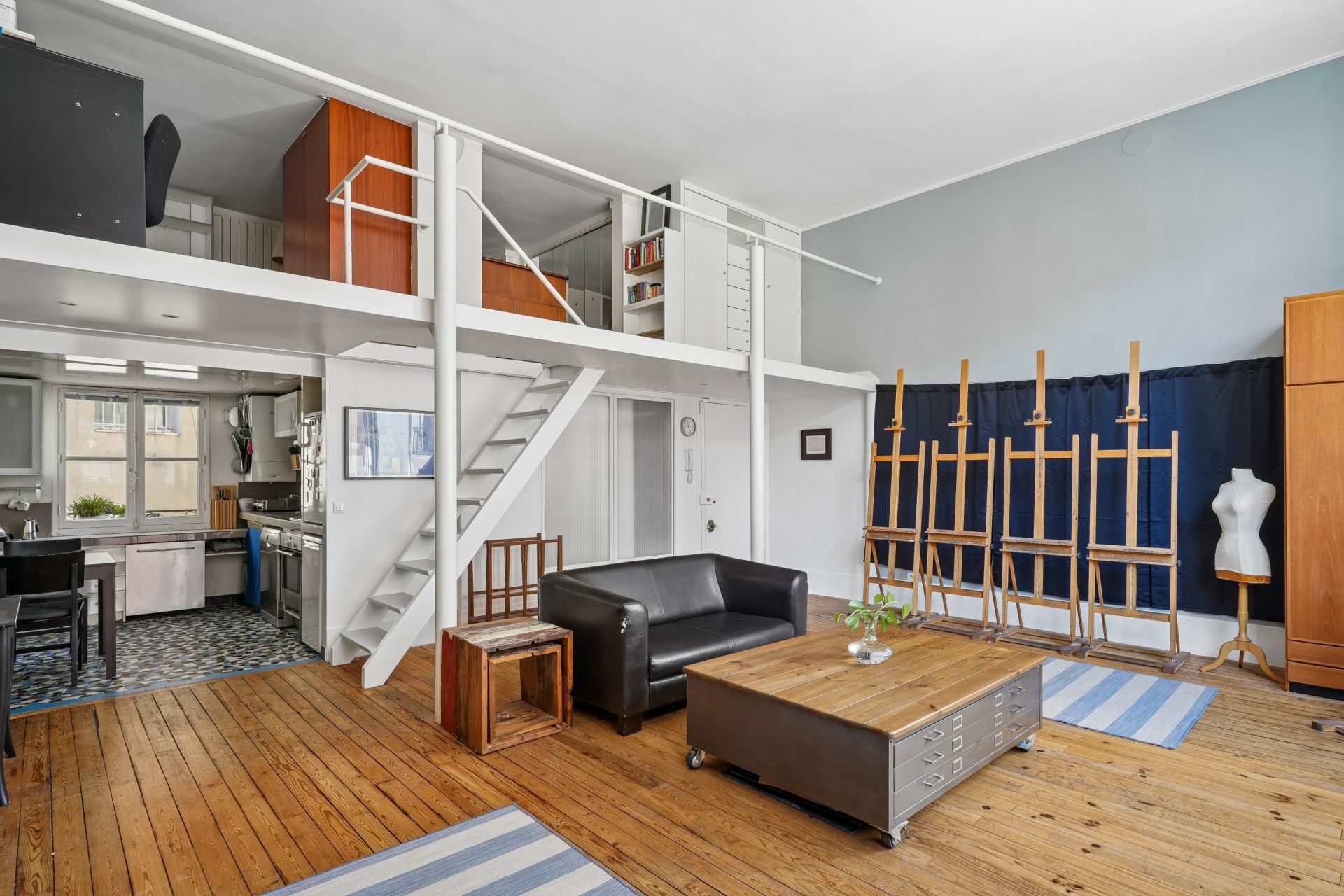 appartement de luxe 2 Pièces en vente sur PARIS (75018)