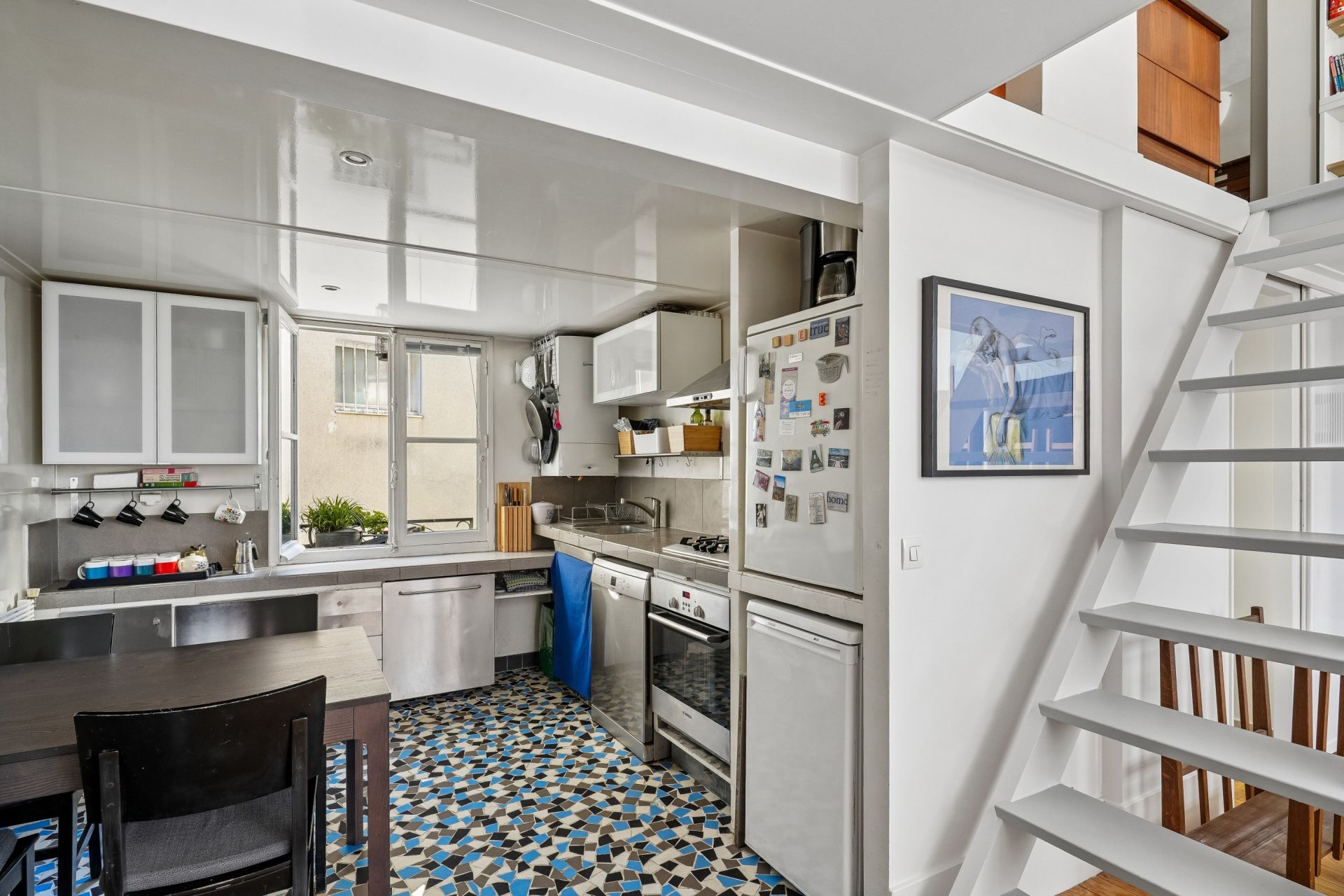 appartement de luxe 2 Pièces en vente sur PARIS (75018)