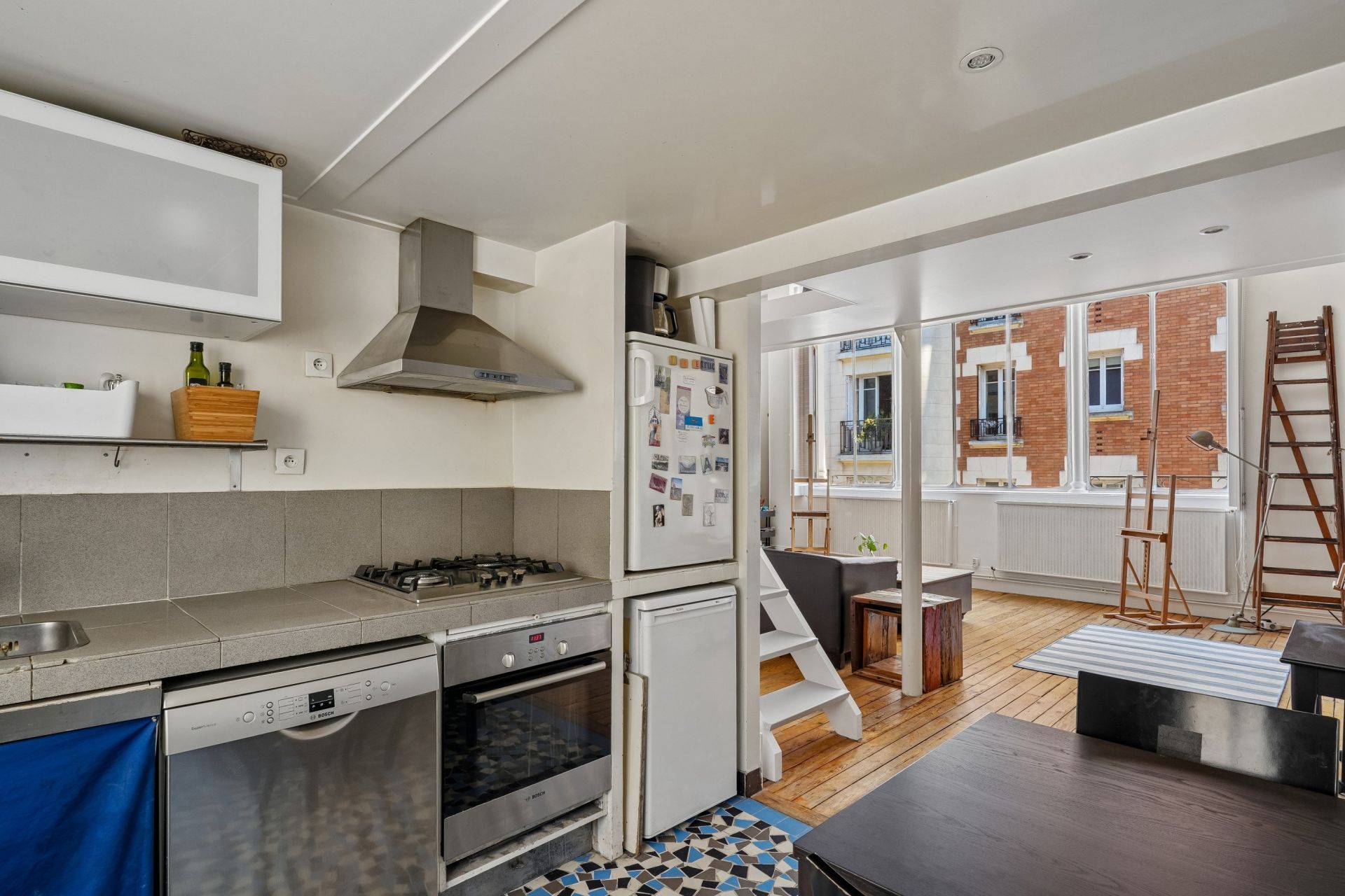 appartement de luxe 2 Pièces en vente sur PARIS (75018)