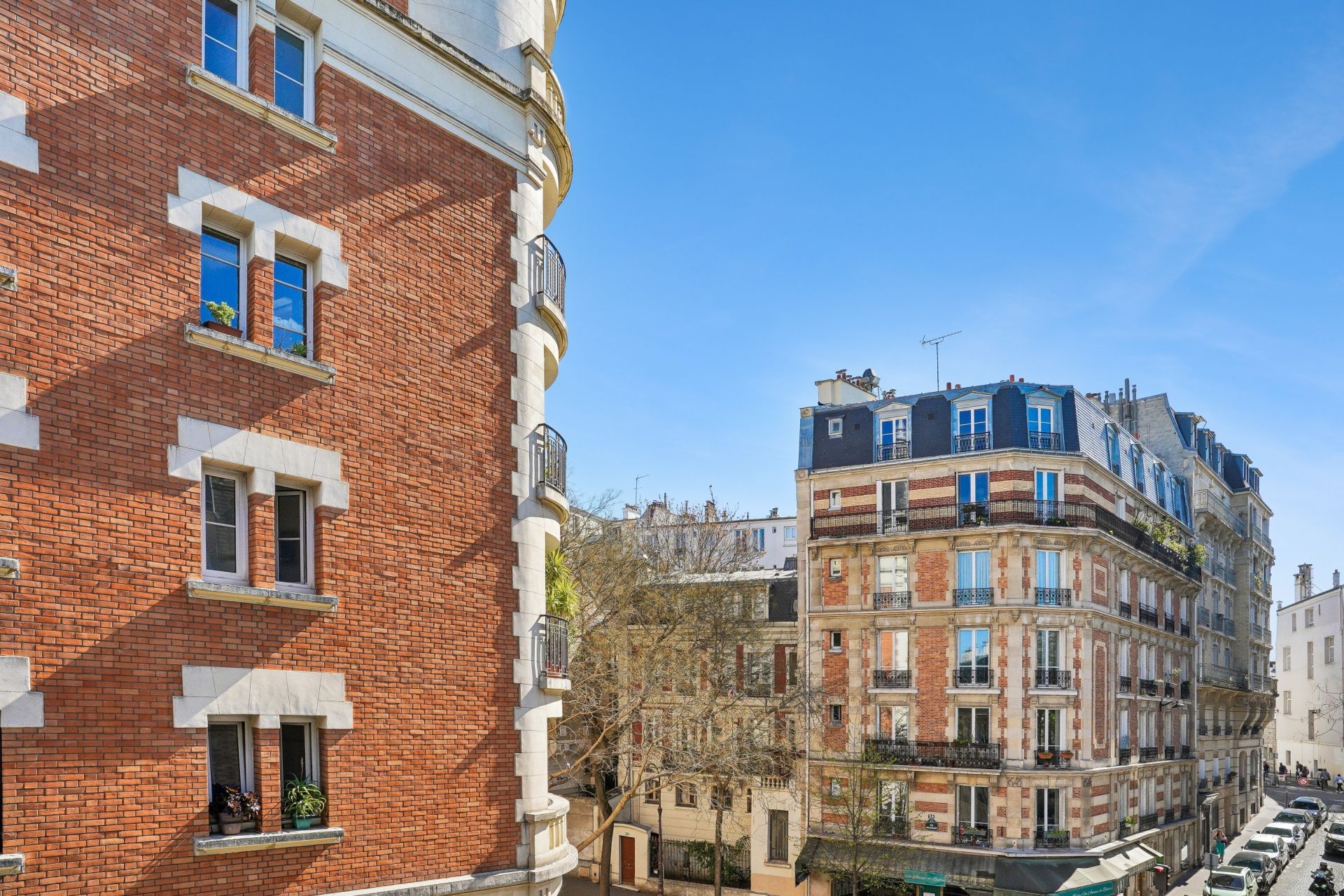 appartement de luxe 2 Pièces en vente sur PARIS (75018)