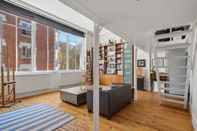 Vente Appartement de luxe Paris 18 2&nbsp;Pièces 83.48&nbsp;m²