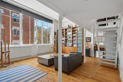Vente Appartement de luxe Paris 18 2&nbsp;Pièces 83.48&nbsp;m²