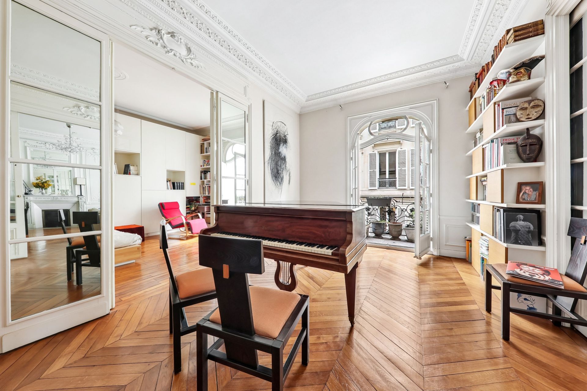 appartement de luxe 8 Pièces en vente sur PARIS (75009)
