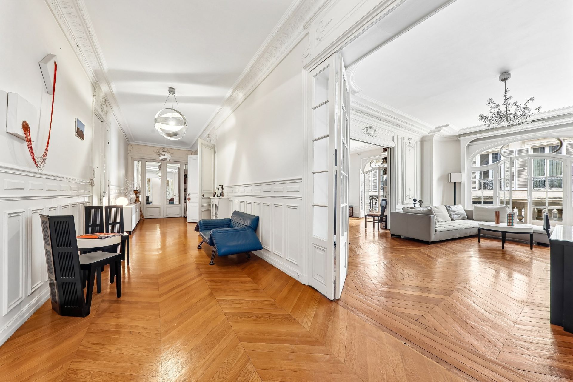 appartement de luxe 8 Pièces en vente sur PARIS (75009)