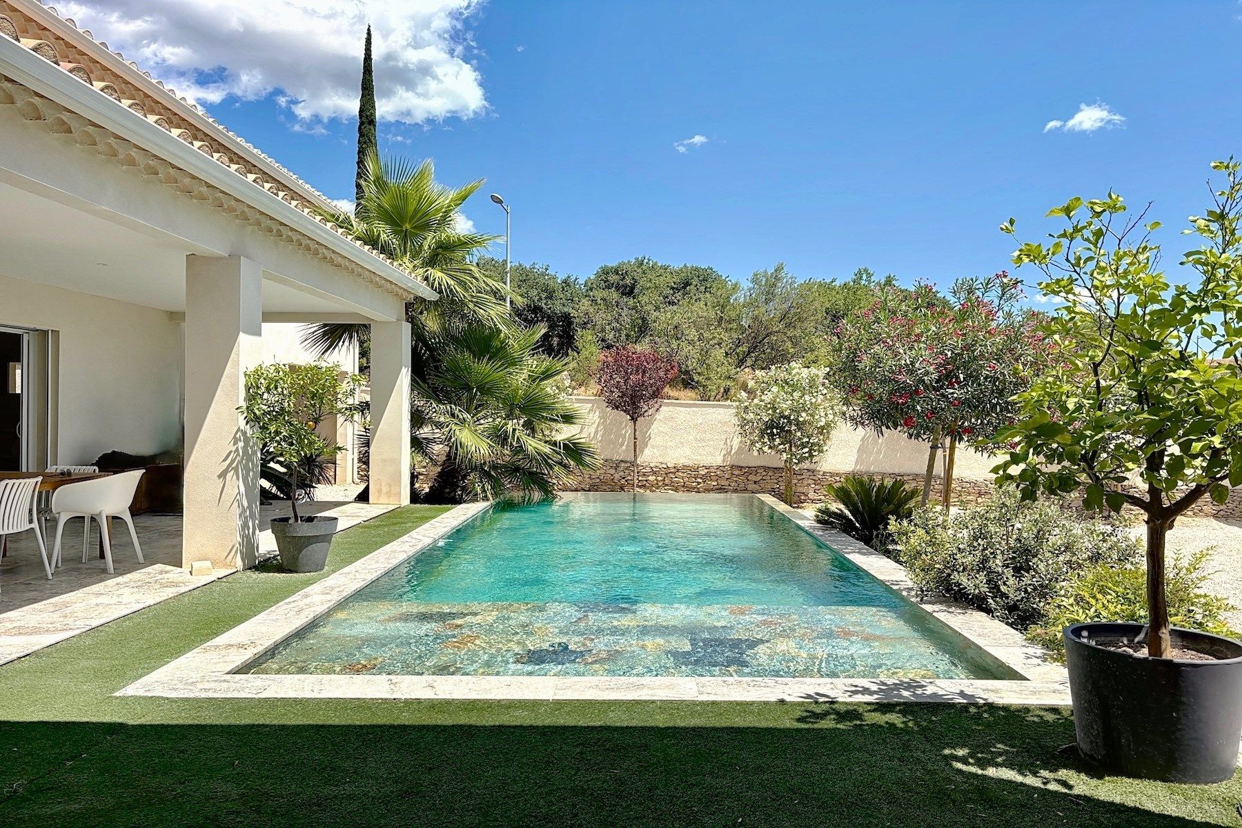 maison de luxe 5 Pièces en vente sur COLLIAS (30210)