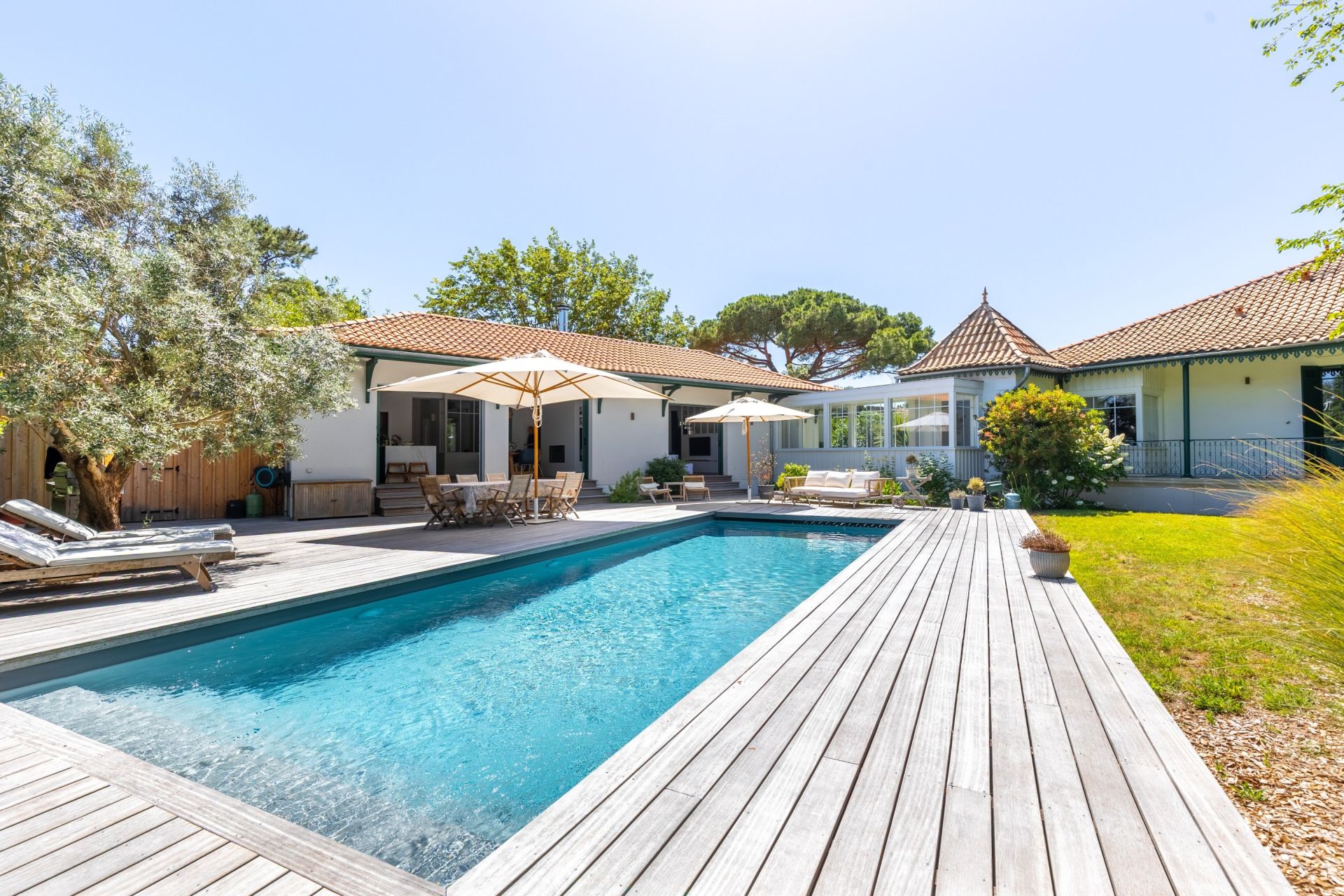 maison de luxe 12 Pièces en vente sur GUJAN MESTRAS (33470)