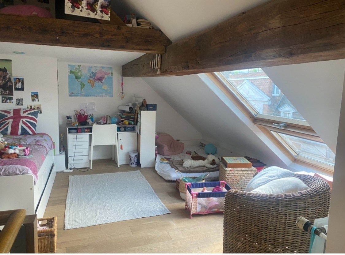 luxury duplex 4 Rooms for rent on LILLE (59000)