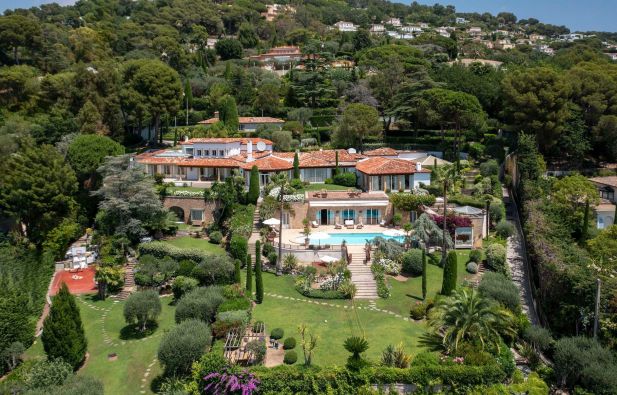Vente Villa de luxe Cannes 11&nbsp;Pièces 925&nbsp;m²