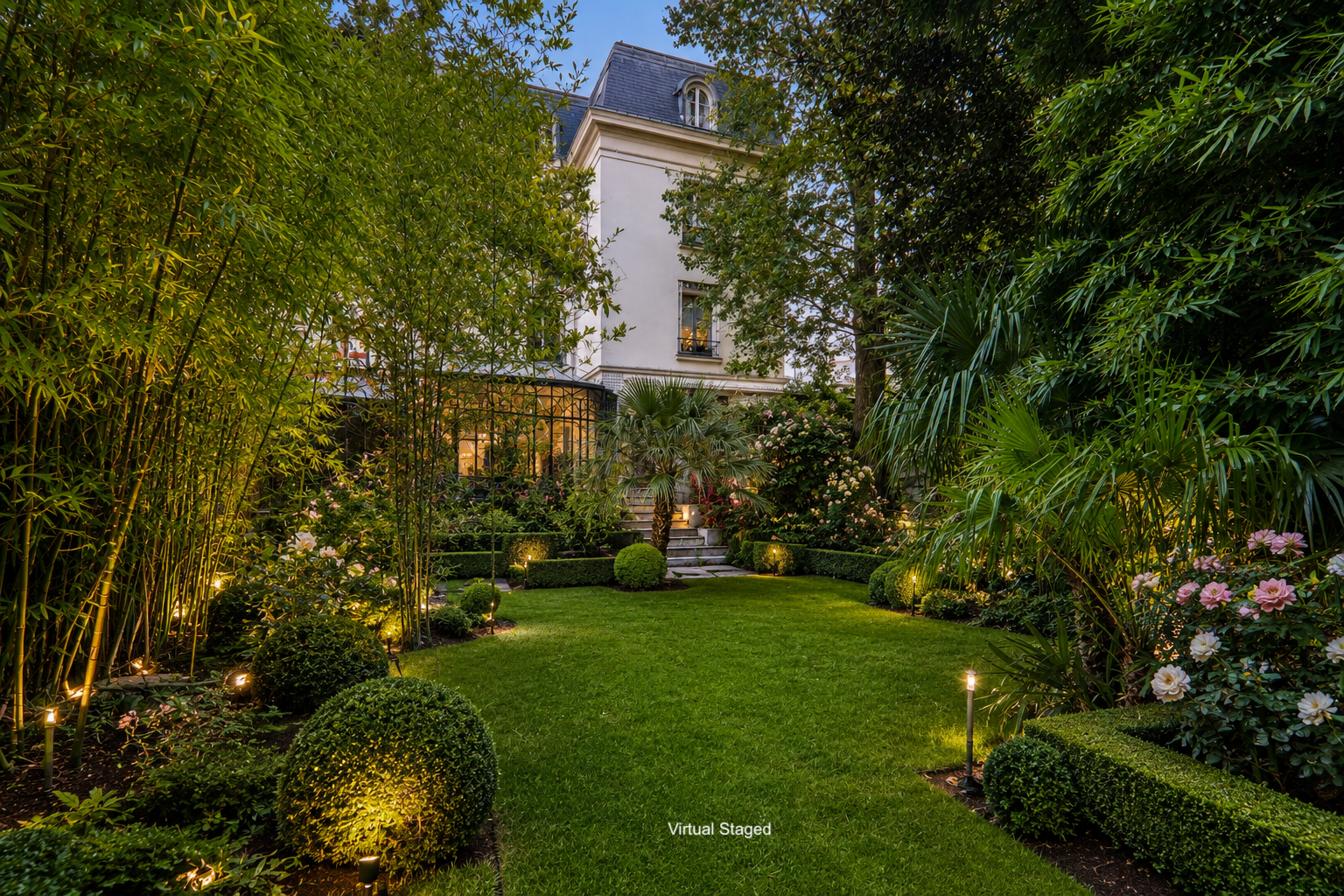 hôtel particulier 15 Pièces en vente sur PARIS (75016)