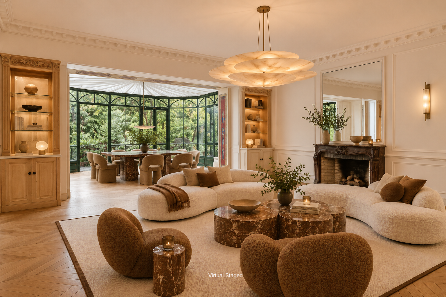 hôtel particulier 15 Pièces en vente sur PARIS (75016)