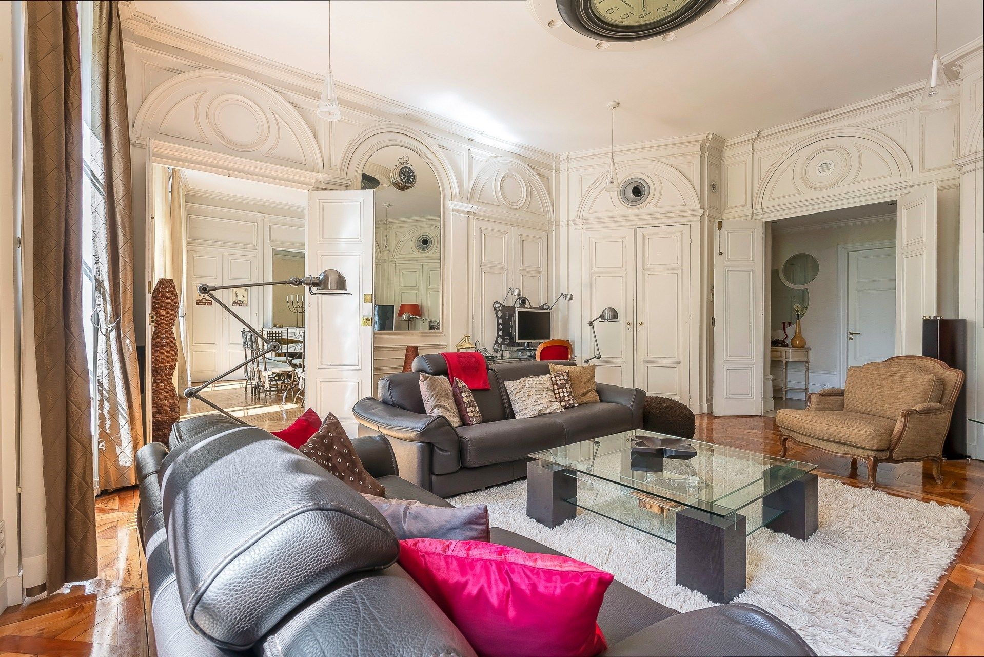 luxury apartment 4 Rooms for sale on LYON (69006)