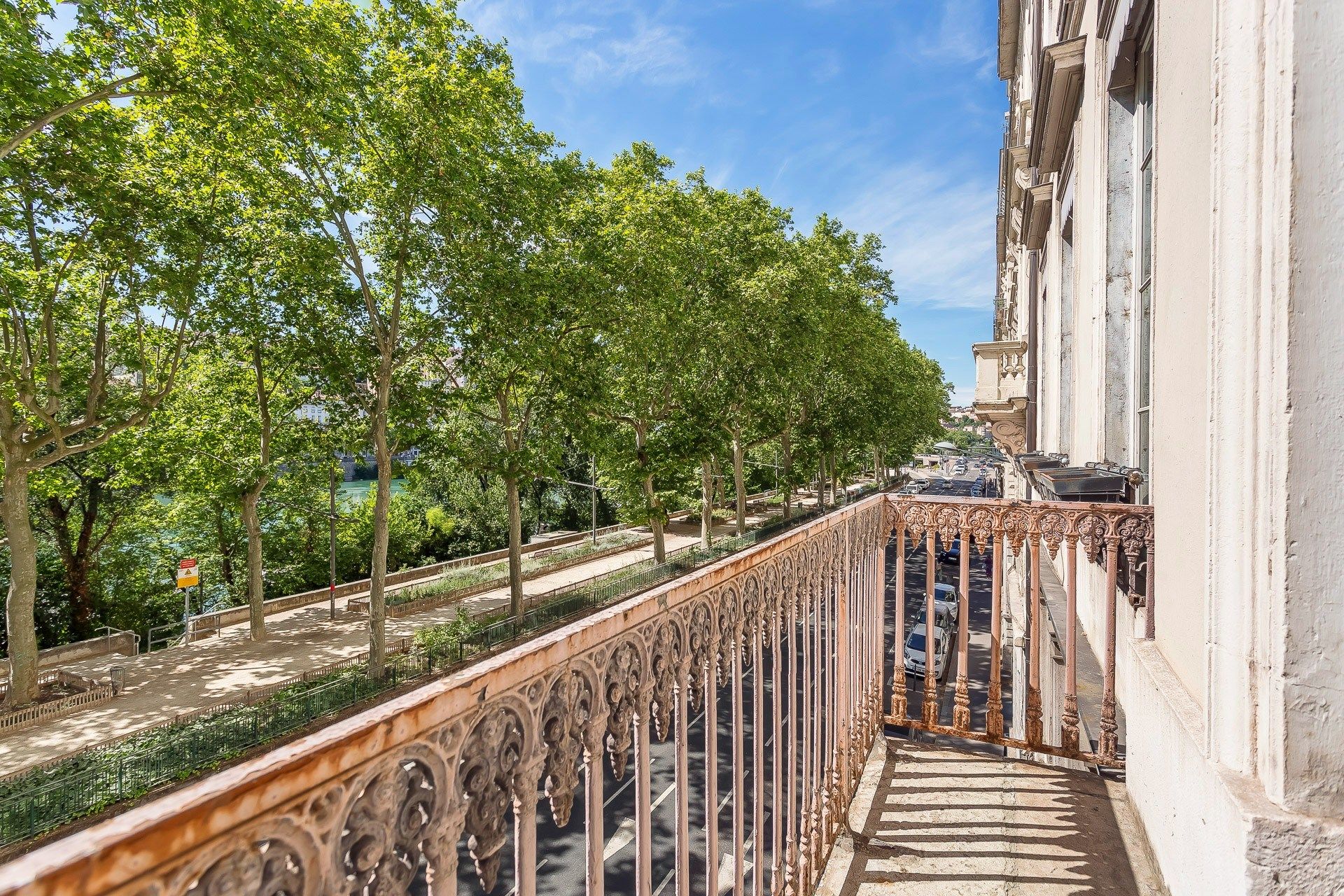 luxury apartment 4 Rooms for sale on LYON (69006)