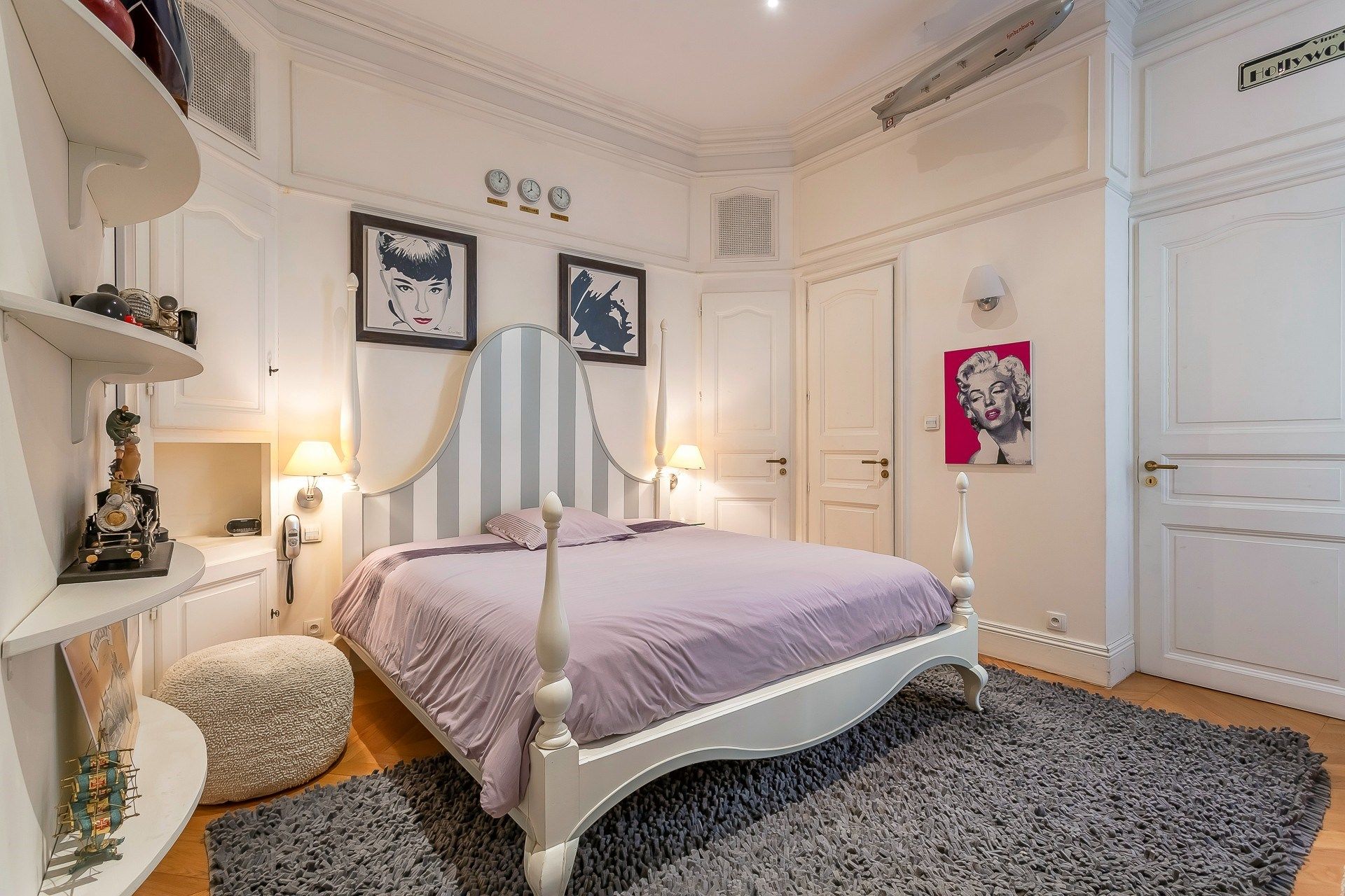 luxury apartment 4 Rooms for sale on LYON (69006)