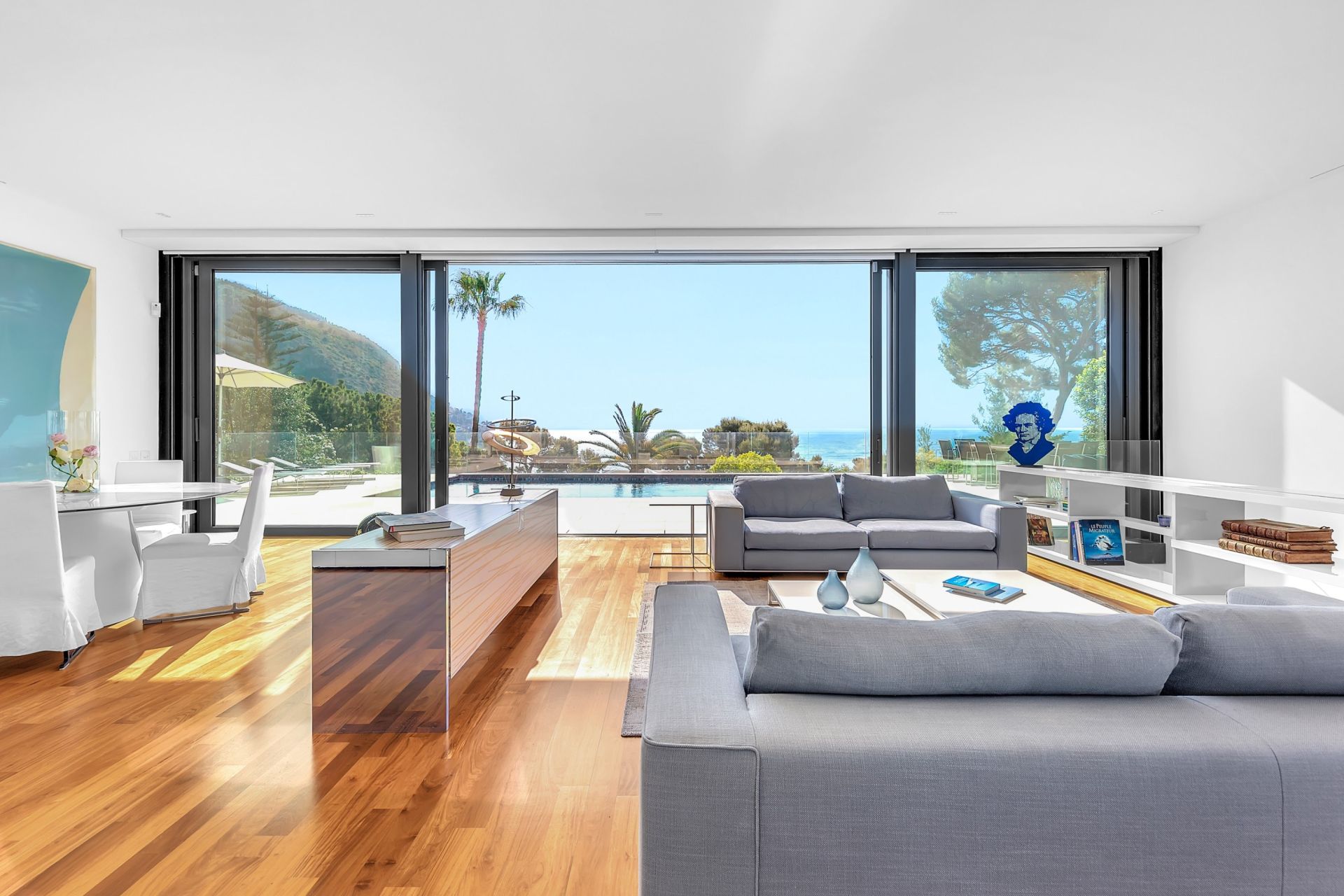 maison contemporaine 7 Pièces en vente sur EZE (06360)